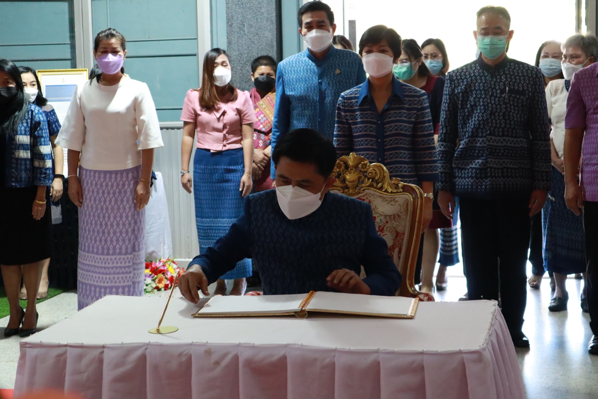 จังหวัดสกลนคร : จัดกิจกรรมเฉลิมพระเกียรติเนื่องในวันคล้ายวันประสูติของสมเด็จพระเจ้าลูกเธอ เจ้าฟ้าสิริวัณณวรี นารีรัตนราชกัญญา