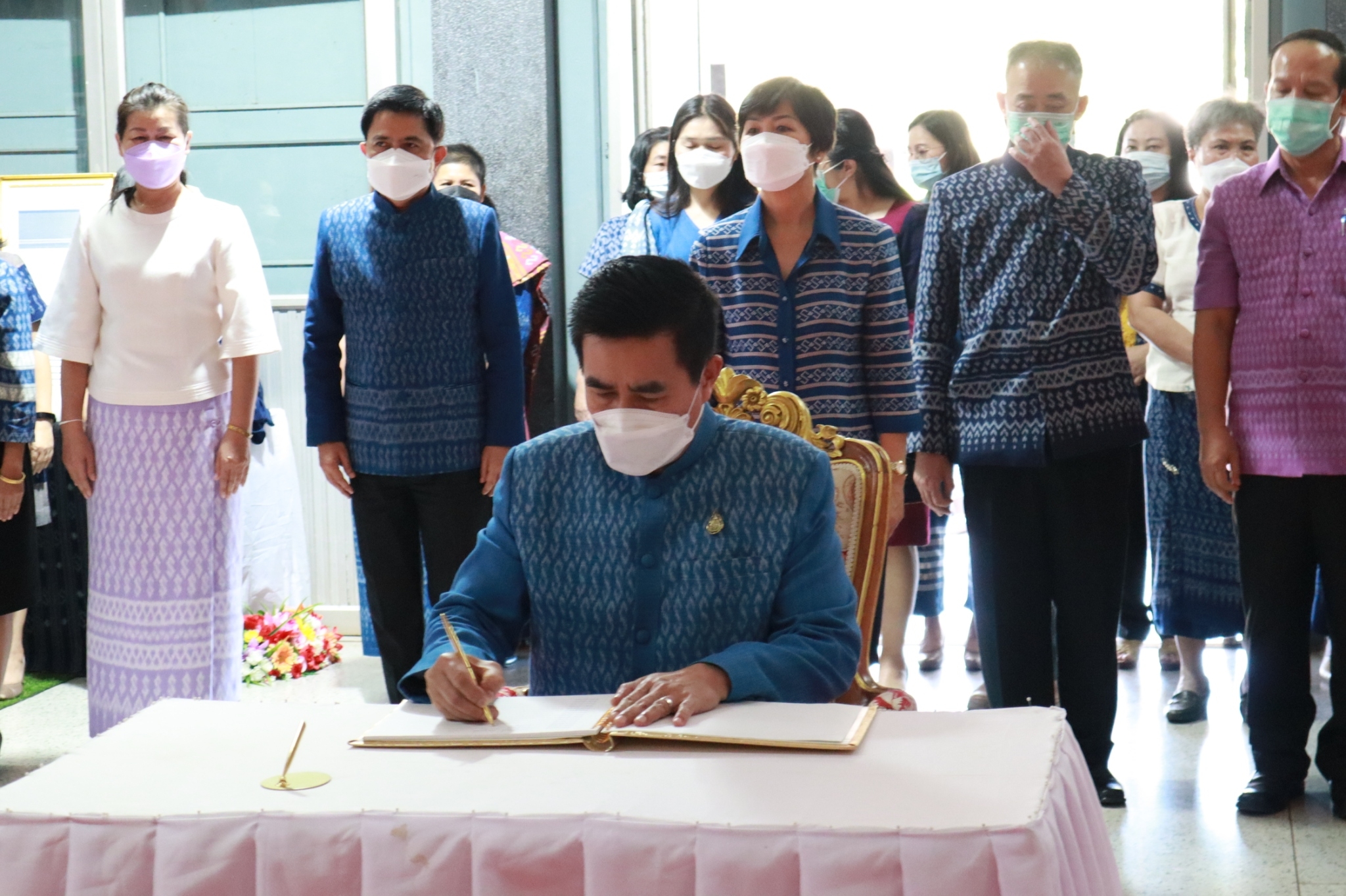 จังหวัดสกลนคร : จัดกิจกรรมเฉลิมพระเกียรติเนื่องในวันคล้ายวันประสูติของสมเด็จพระเจ้าลูกเธอ เจ้าฟ้าสิริวัณณวรี นารีรัตนราชกัญญา