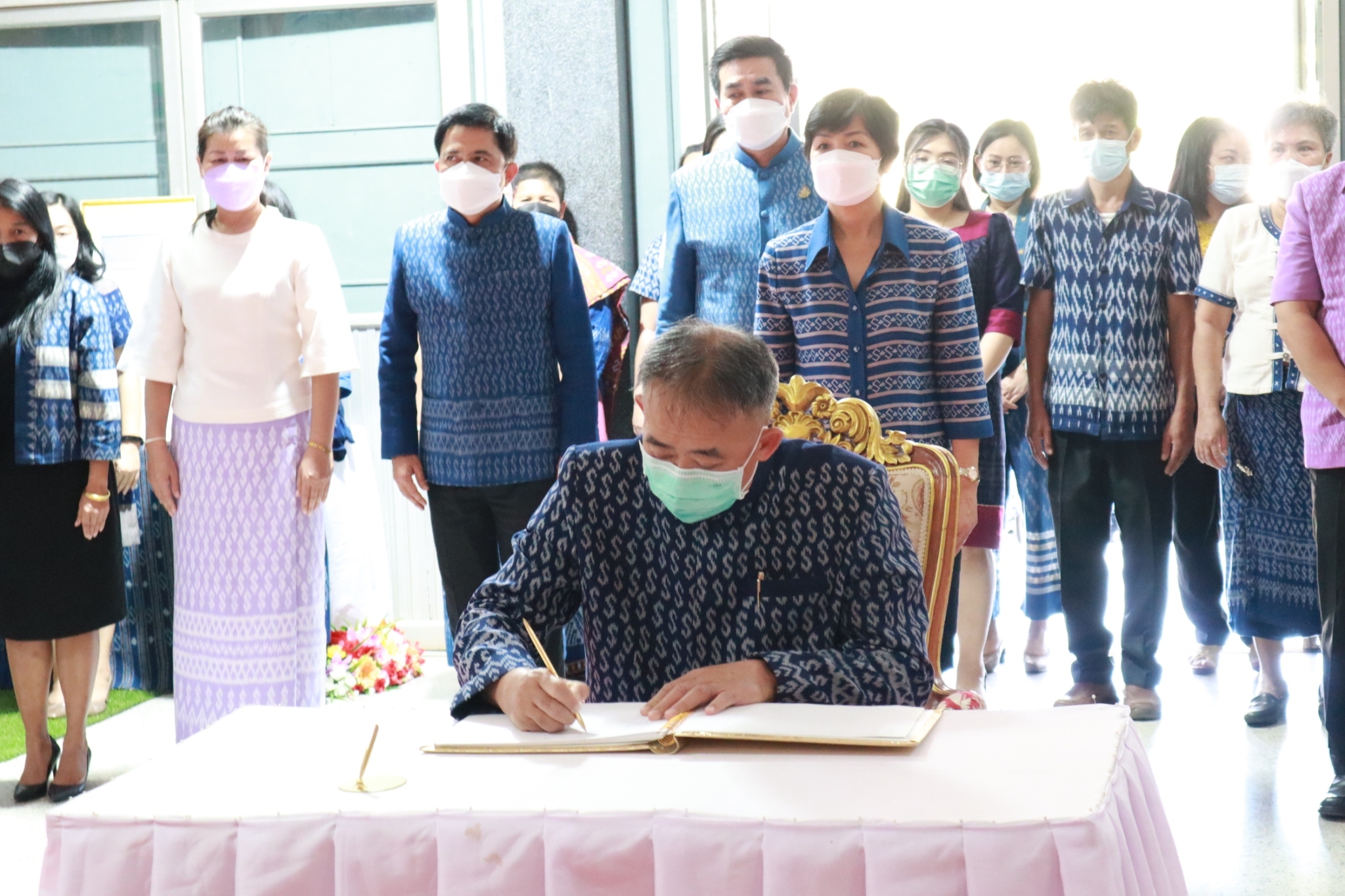 จังหวัดสกลนคร : จัดกิจกรรมเฉลิมพระเกียรติเนื่องในวันคล้ายวันประสูติของสมเด็จพระเจ้าลูกเธอ เจ้าฟ้าสิริวัณณวรี นารีรัตนราชกัญญา
