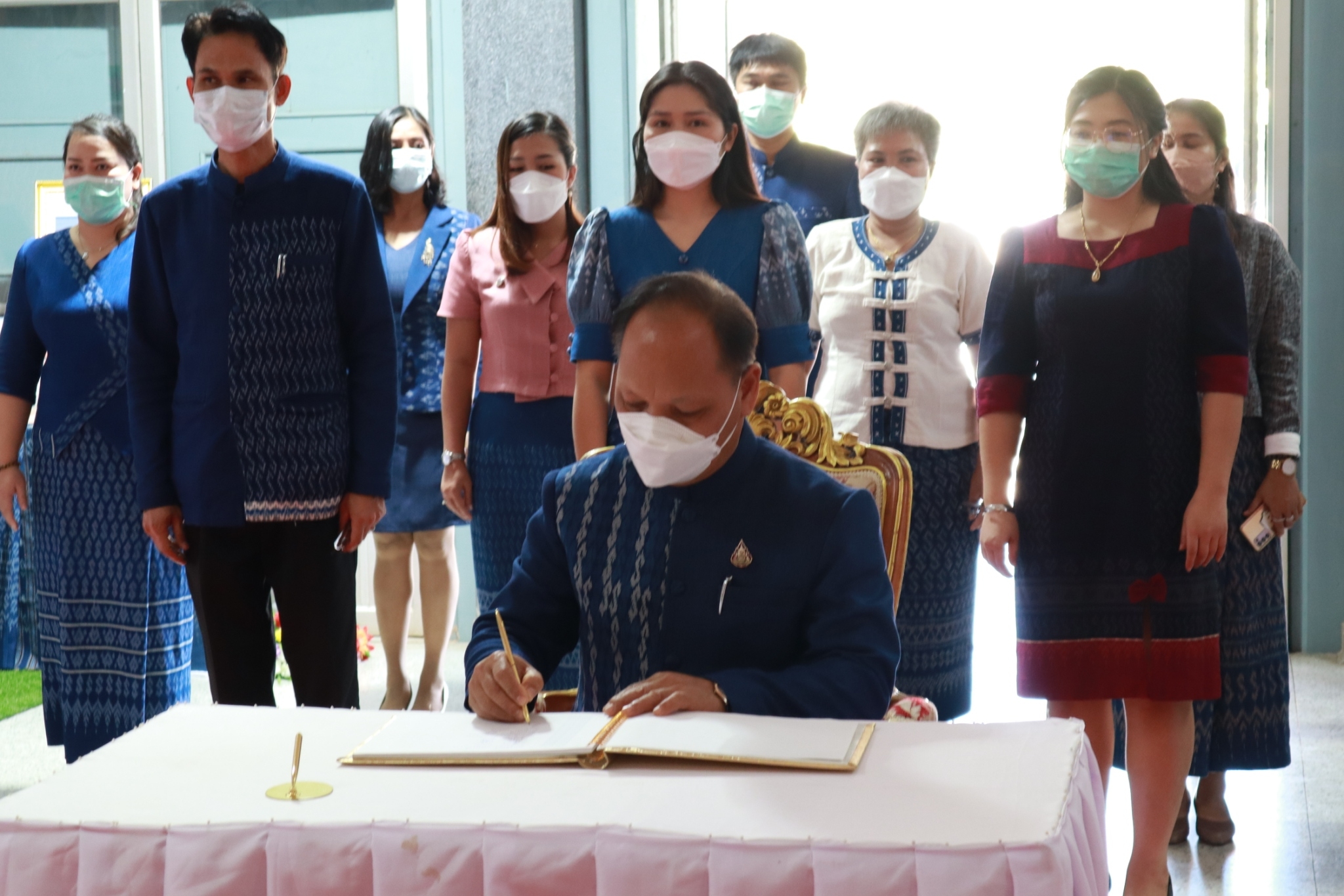 จังหวัดสกลนคร : จัดกิจกรรมเฉลิมพระเกียรติเนื่องในวันคล้ายวันประสูติของสมเด็จพระเจ้าลูกเธอ เจ้าฟ้าสิริวัณณวรี นารีรัตนราชกัญญา
