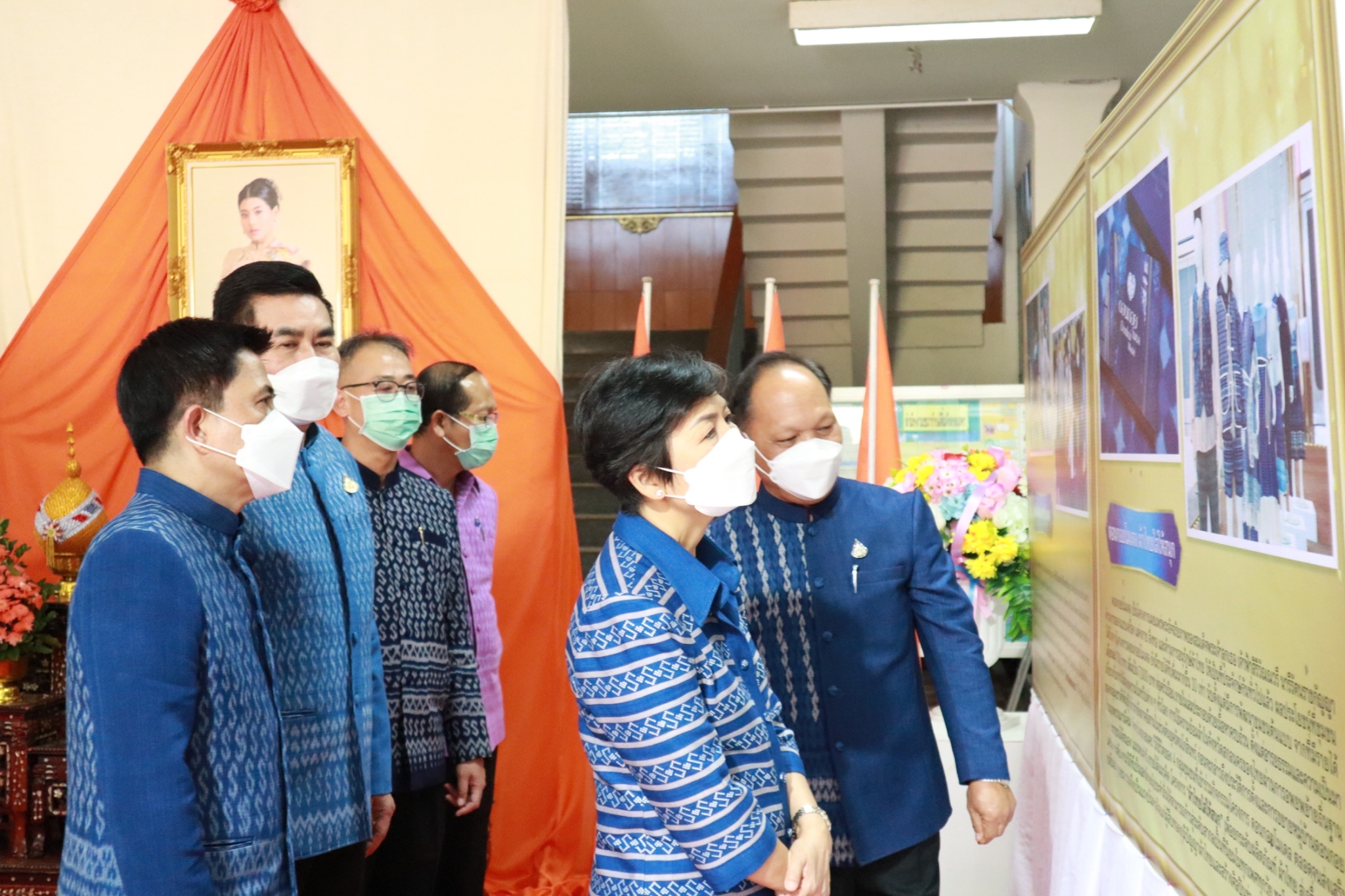 จังหวัดสกลนคร : จัดกิจกรรมเฉลิมพระเกียรติเนื่องในวันคล้ายวันประสูติของสมเด็จพระเจ้าลูกเธอ เจ้าฟ้าสิริวัณณวรี นารีรัตนราชกัญญา
