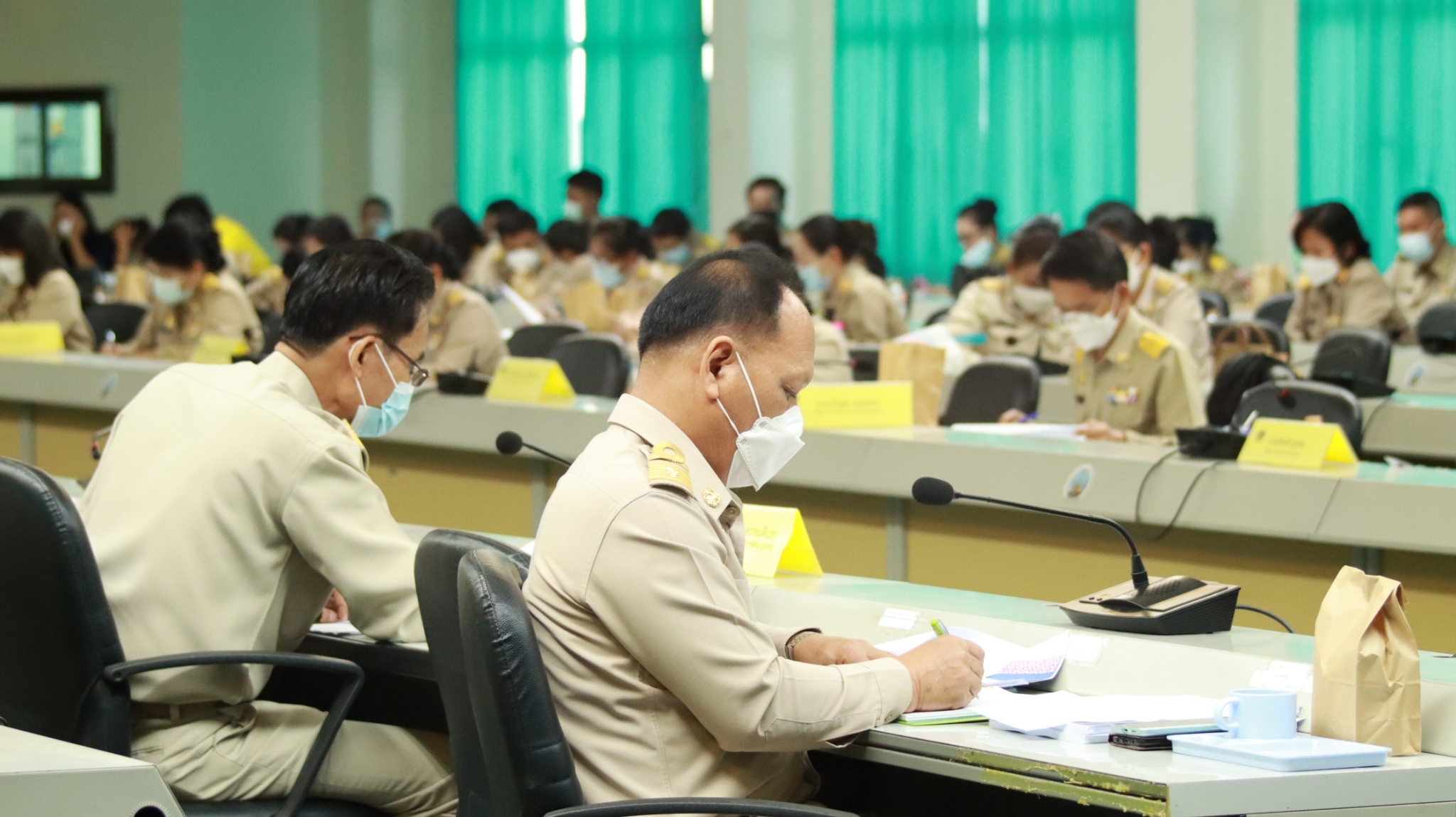พช.สกลนคร : ประชุมเชิงปฏิบัติการการดำเนินงานตามาตรการปรับปรุงประสิทธิภาพในการปฏิบัติราชการ ปี 2565