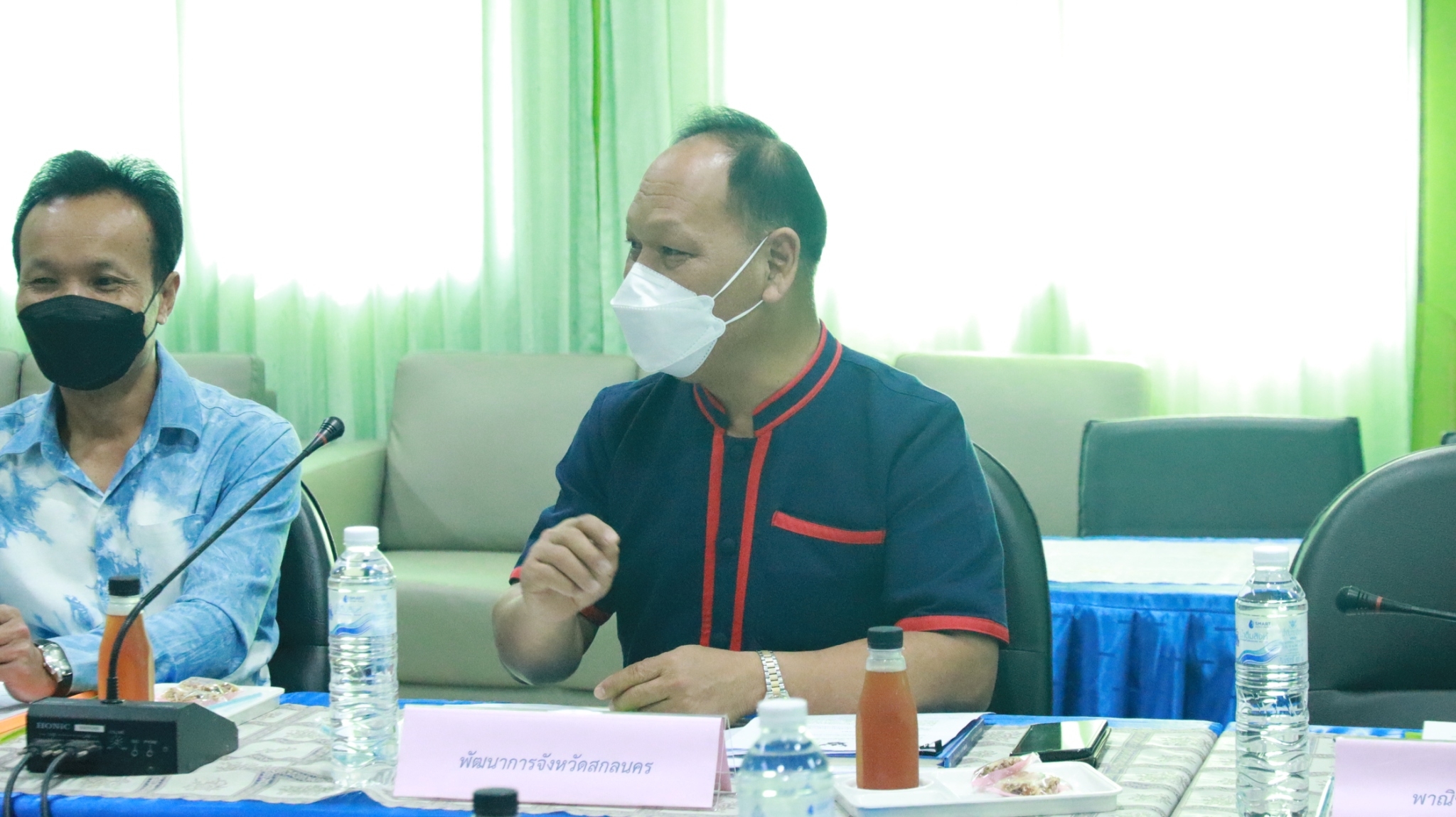 พช.สกลนคร : ร่วมประชุมคณะอนุกรรมการส่งเสริมวิสาหกิจชุมชนและเครือข่ายวิสาหกิจชุมชนจังหวัดสกลนคร