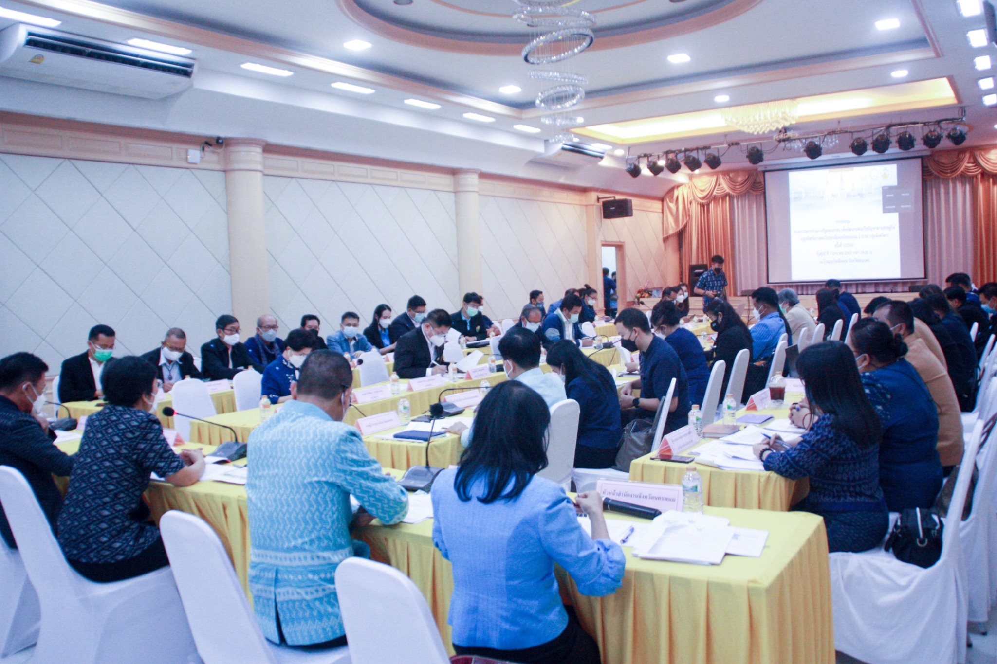 พจ.สกลนคร : ร่วมประชุม กรอ.กลุ่มจังหวัด ครั้งที่ 1/2565