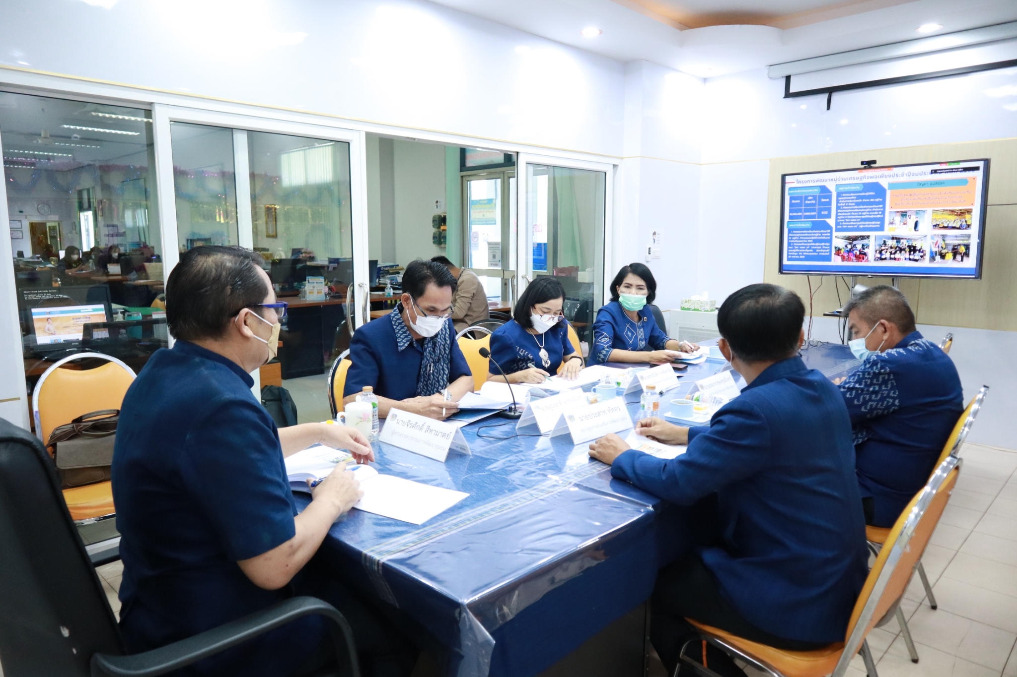 ผู้ตรวจฯ จิรศักดิ์ ติดตามการดำเนินงาน พช.สกลนคร