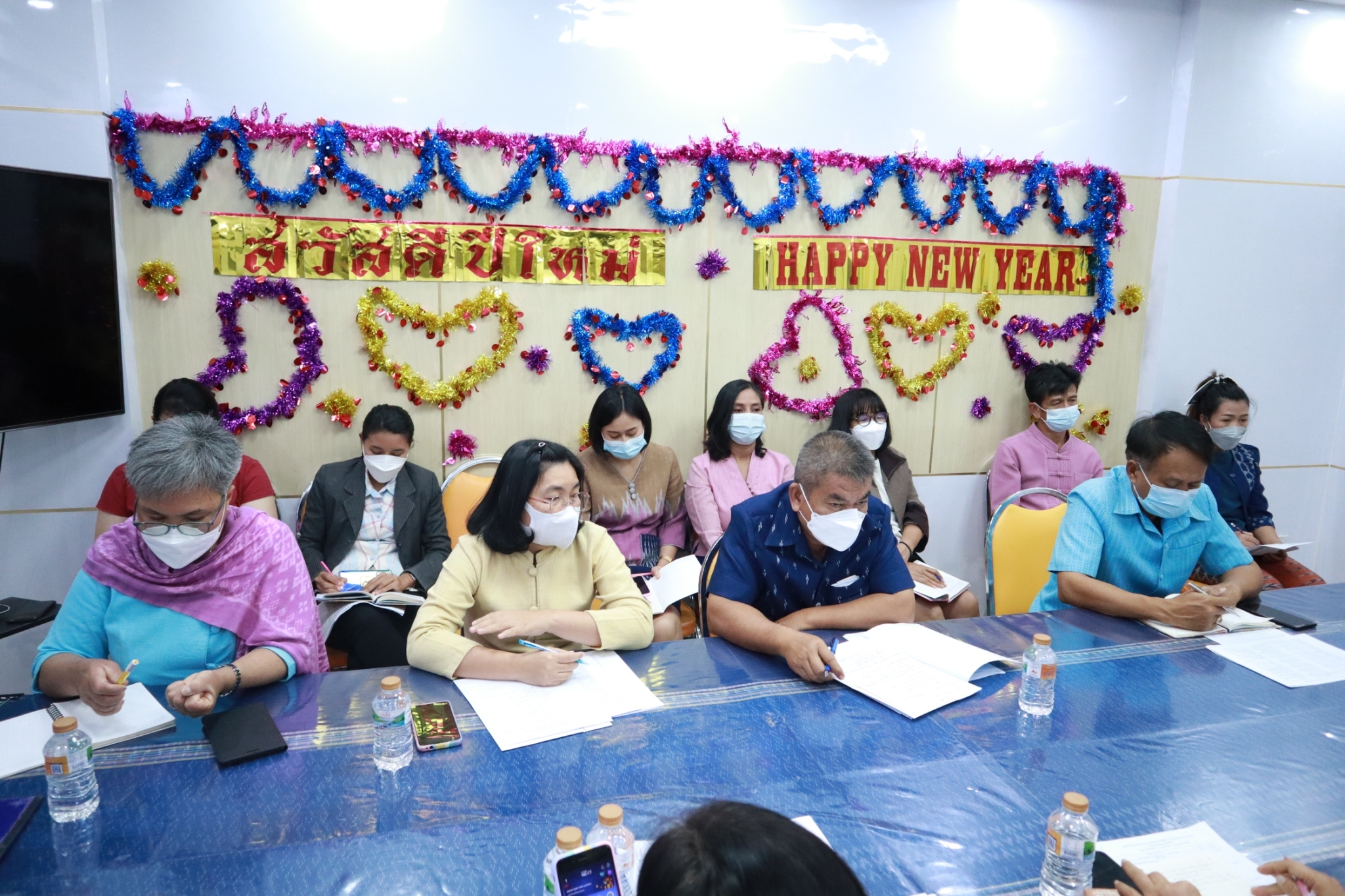 พช.สกลนคร : ซักซ้อมการขับเคลื่อนงาน ปี 65
