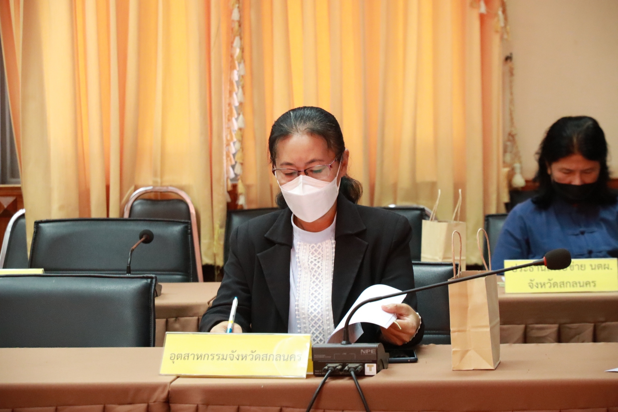 พช.สกลนคร : ประชุมคณะกรรมการเครือข่ายองค์ความรู้ KBO ครั้งที่ 1/2565