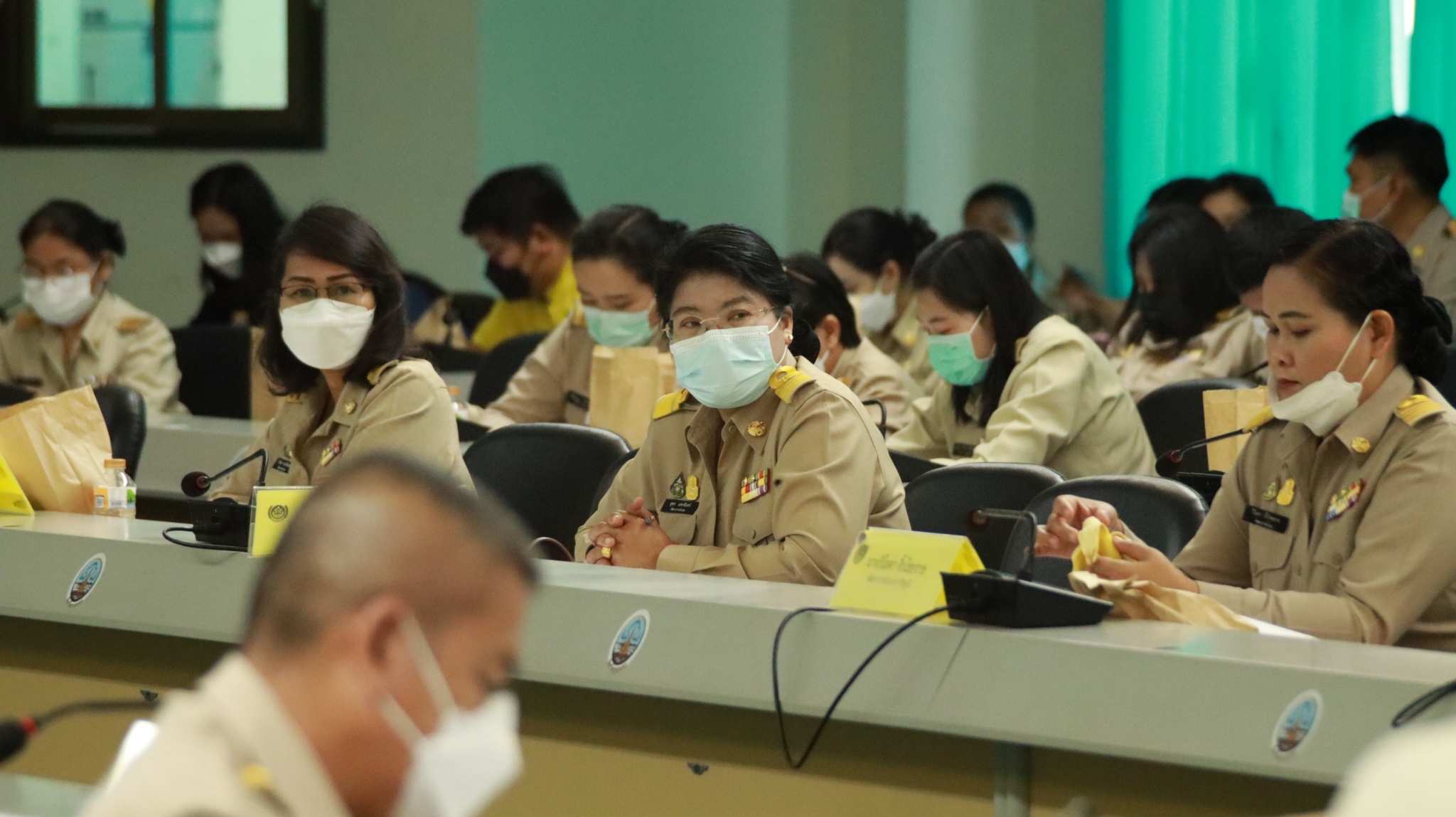 พช.สกลนคร : ประชุมเชิงปฏิบัติการการดำเนินงานตามาตรการปรับปรุงประสิทธิภาพในการปฏิบัติราชการ ปี 2565