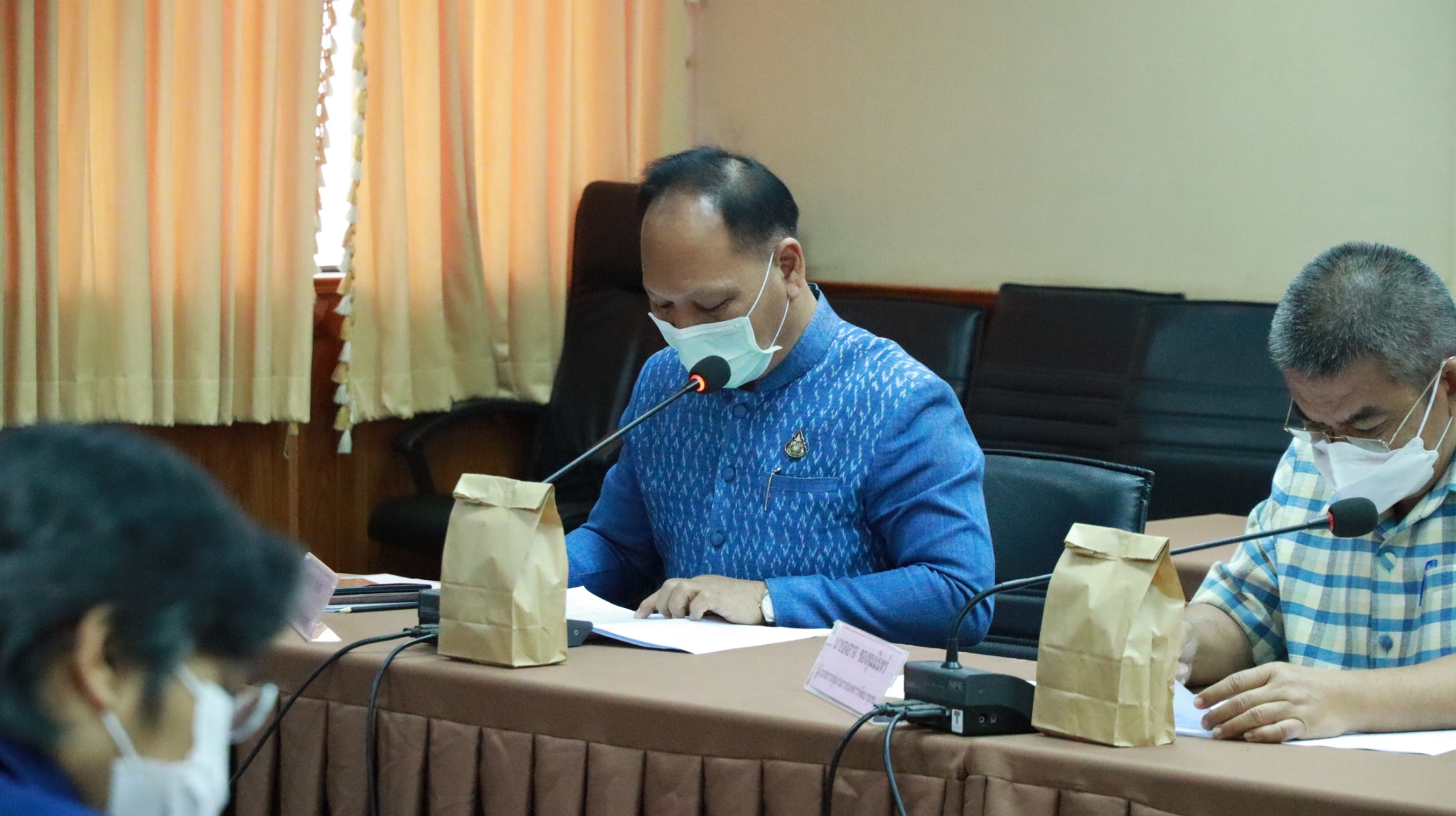 พช.สกลนคร : ผู้ว่าฯ จุรีรัตน์ เป็นประธานการประชุมคณะอนุฯ กองทุนพัฒนาบทบาทสตรี ครั้งที่ 1/2565