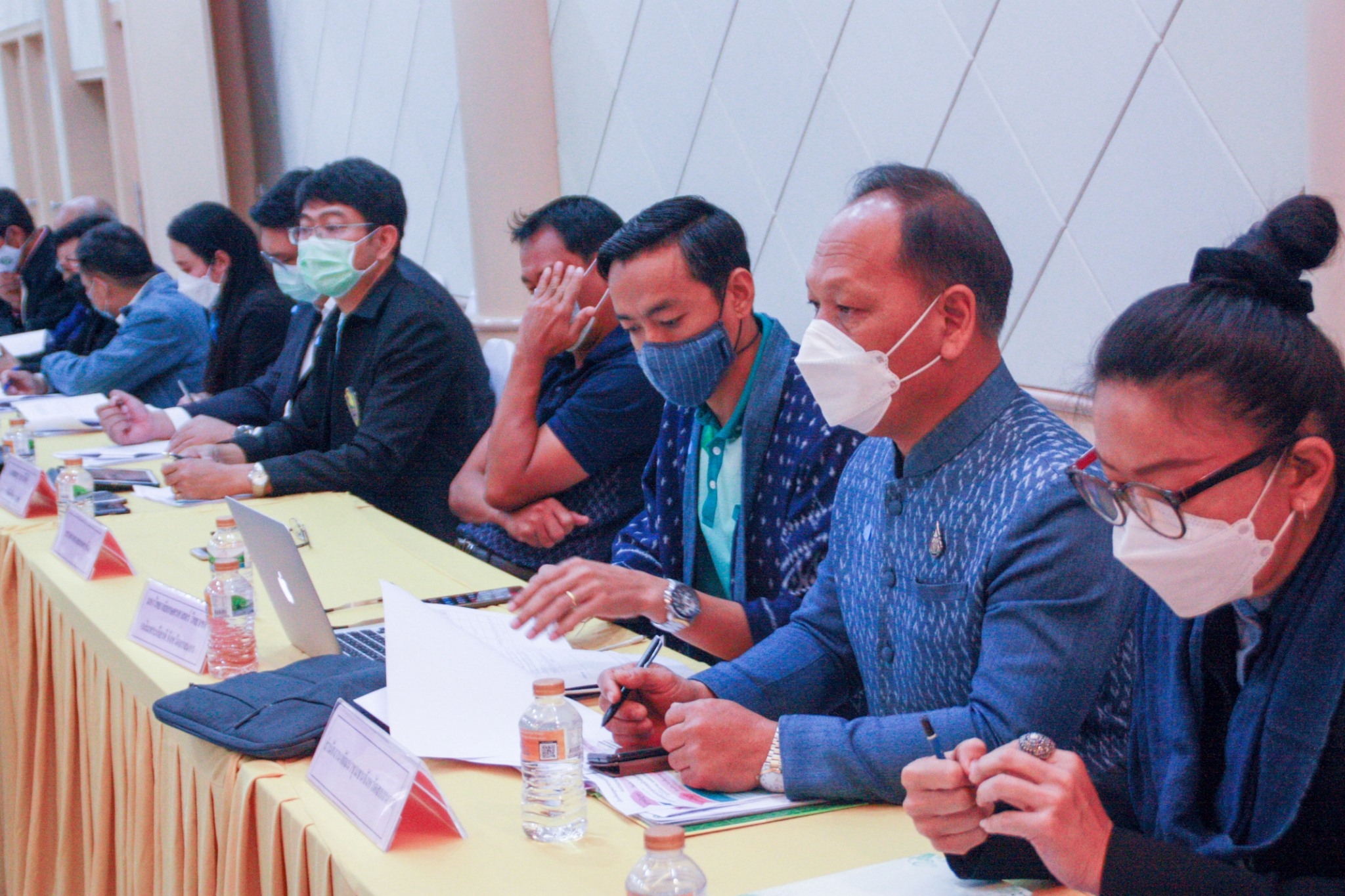 พจ.สกลนคร : ร่วมประชุม กรอ.กลุ่มจังหวัด ครั้งที่ 1/2565