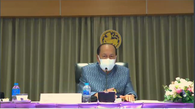 พช.สกลนคร : ร่วมการประชุมขับเคลื่อนและติดตามนโยบายรัฐบาลและภารกิจสำคัญของกระทรวงมหาดไทย