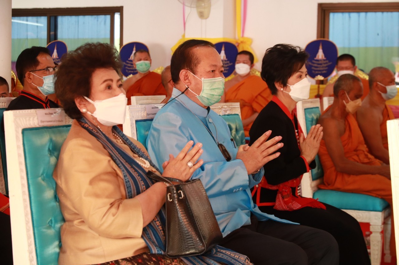 พลเอก ธนะศักดิ์ ปฏิมาประกร เปิดงาน “นมัสกาลองค์พระธาตุเชิงชุม”