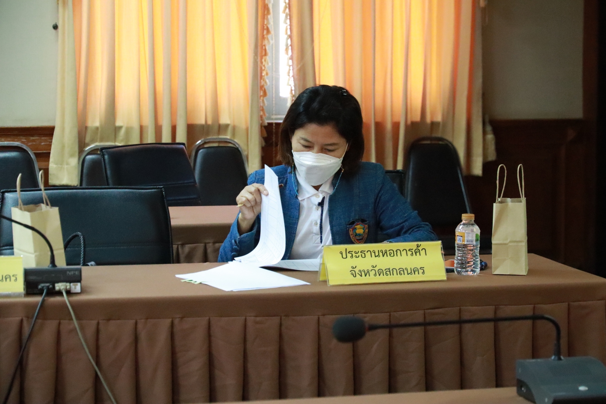 พช.สกลนคร : ประชุมคณะกรรมการเครือข่ายองค์ความรู้ KBO ครั้งที่ 1/2565