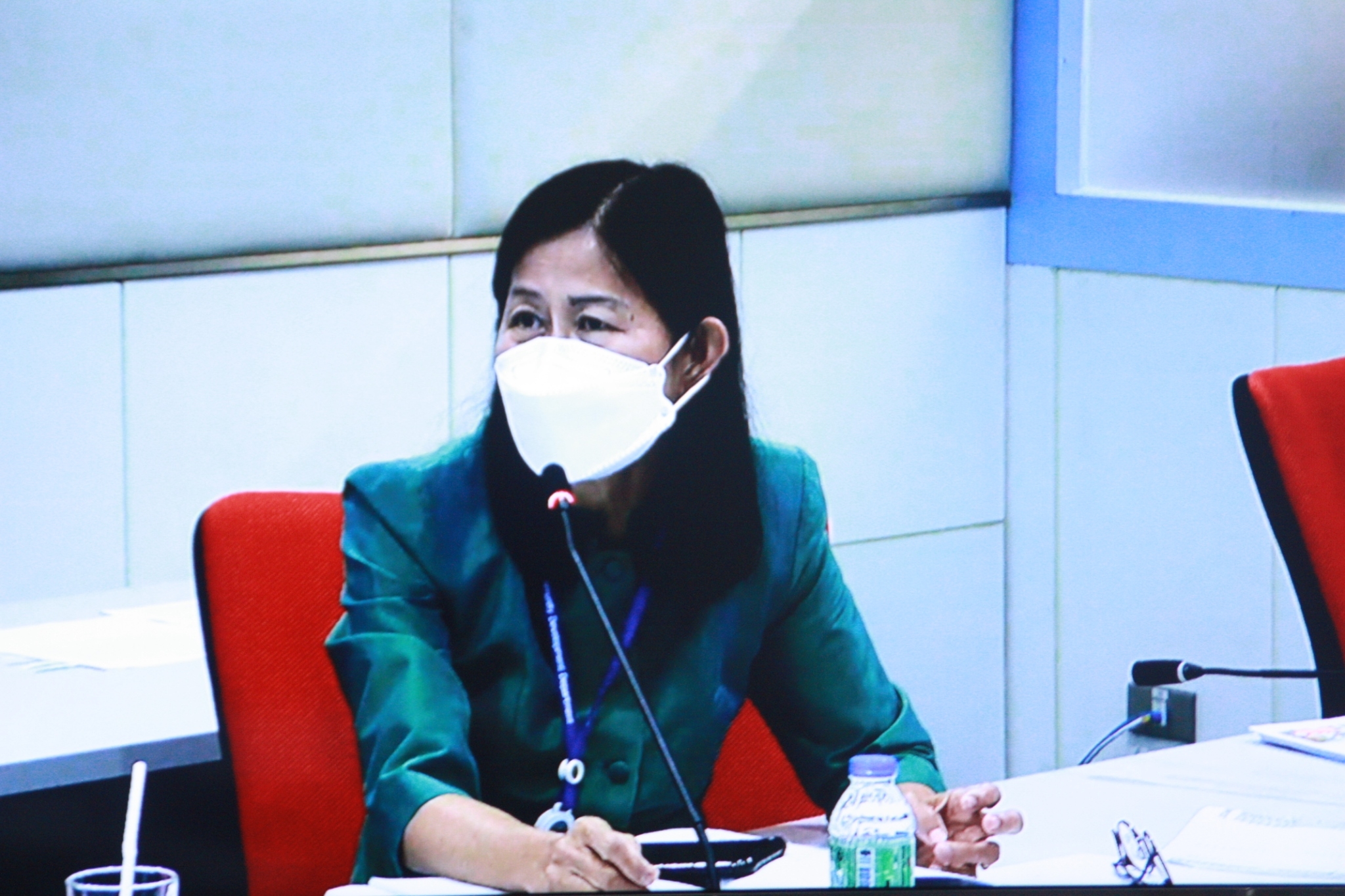พจ.สกลนคร : ร่วมประชุมชี้แจงการรายงานข้อมูล “โคก หนอง นา โมเดล”