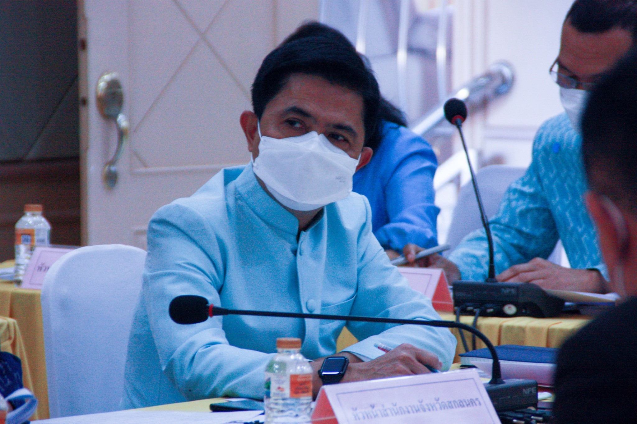 พจ.สกลนคร : ร่วมประชุม กรอ.กลุ่มจังหวัด ครั้งที่ 1/2565