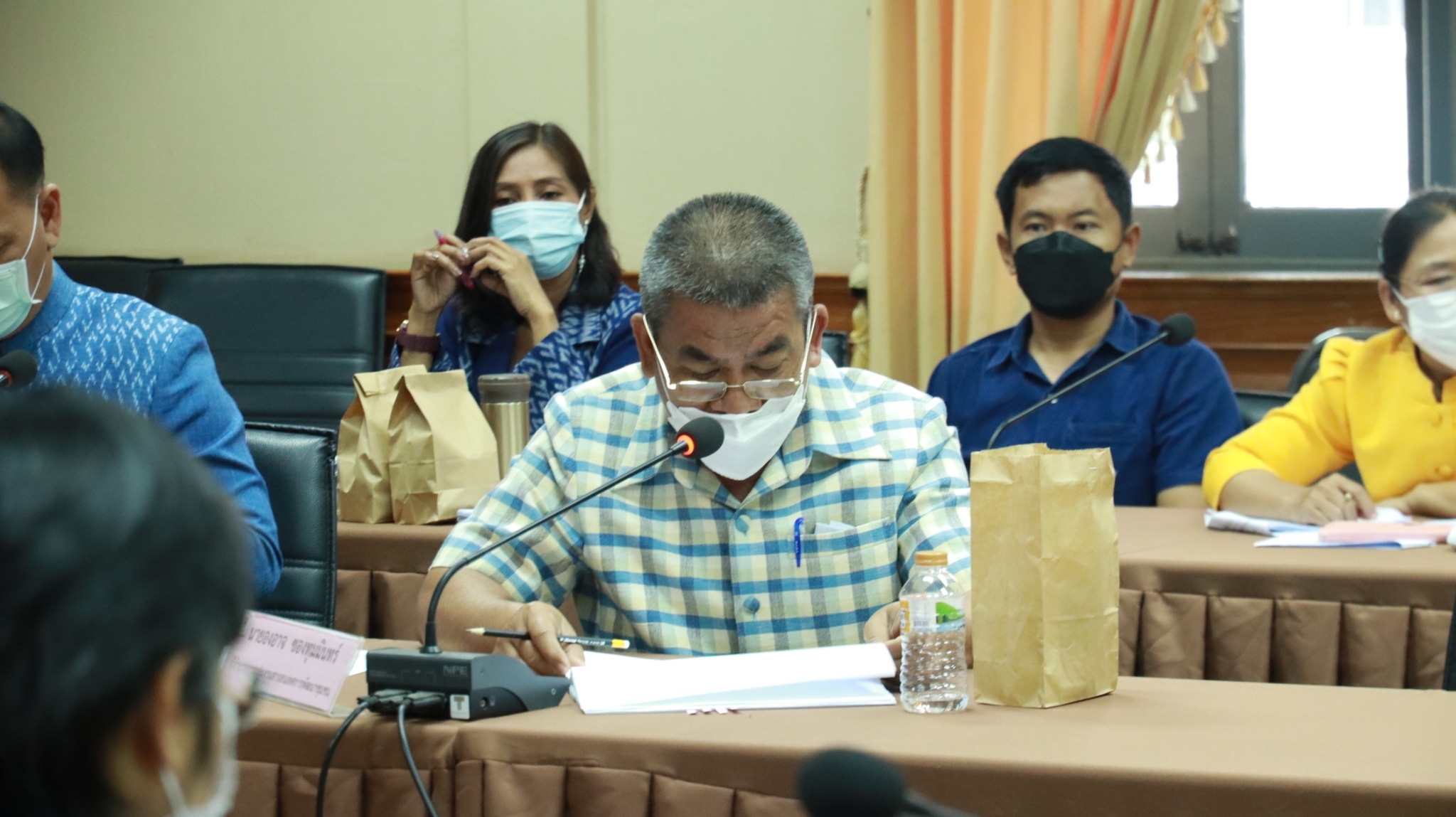 พช.สกลนคร : ผู้ว่าฯ จุรีรัตน์ เป็นประธานการประชุมคณะอนุฯ กองทุนพัฒนาบทบาทสตรี ครั้งที่ 1/2565