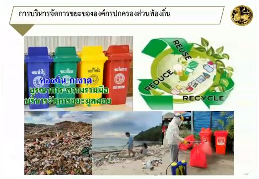 พช.สกลนคร : ร่วมการประชุมขับเคลื่อนและติดตามนโยบายรัฐบาลและภารกิจสำคัญของกระทรวงมหาดไทย