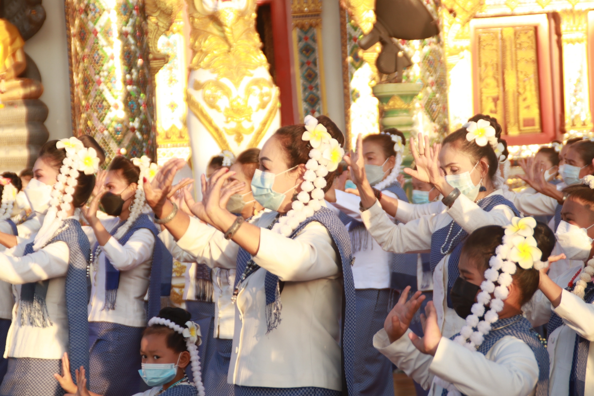 พช.สกลนคร : ร่วมแถลงข่าวการจัดงานนมัสกาลองค์พระธาตุเชิงชุม