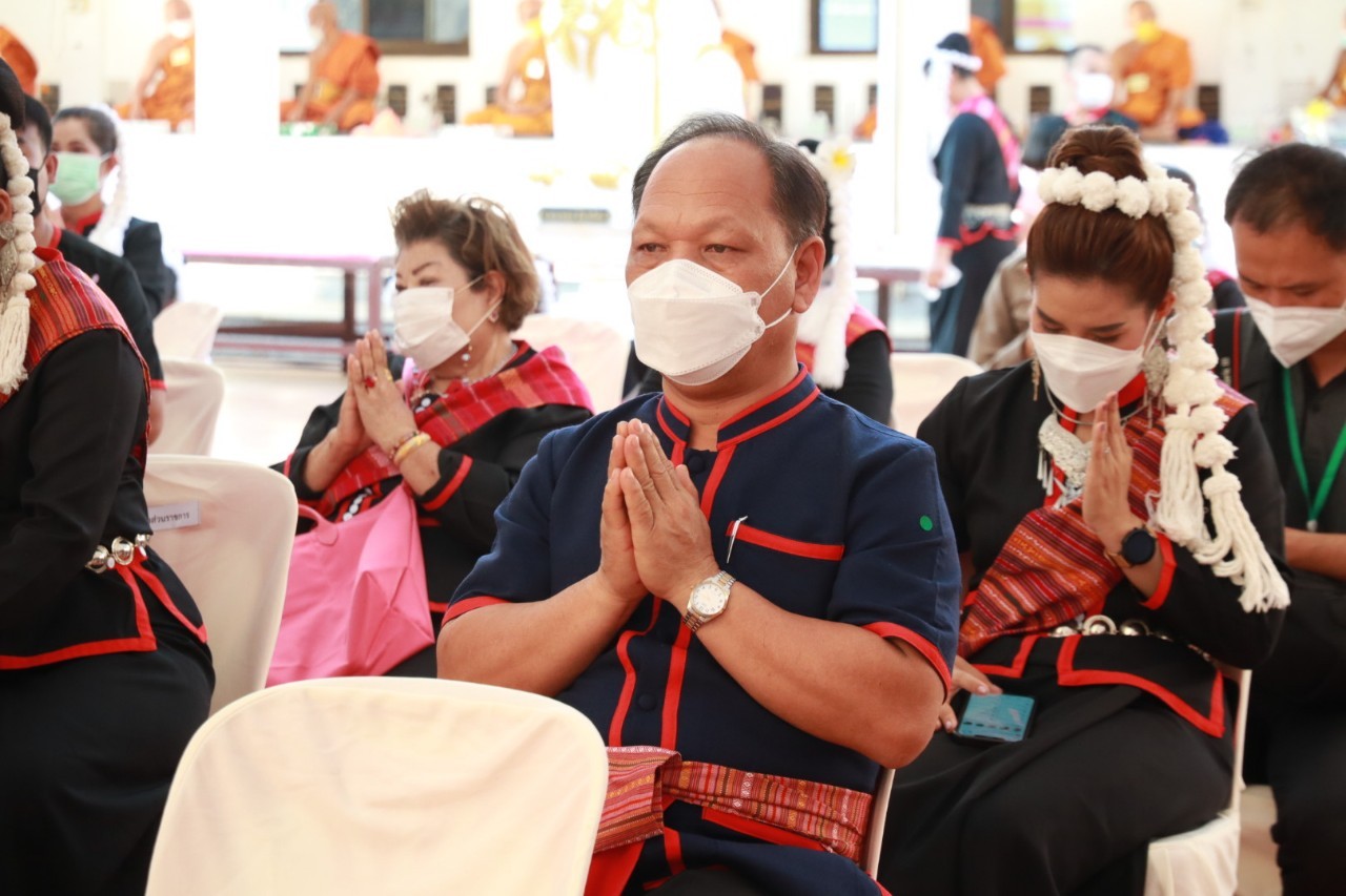 พลเอก ธนะศักดิ์ ปฏิมาประกร เปิดงาน “นมัสกาลองค์พระธาตุเชิงชุม”