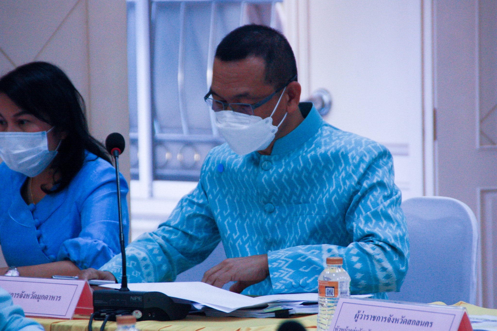พจ.สกลนคร : ร่วมประชุม กรอ.กลุ่มจังหวัด ครั้งที่ 1/2565