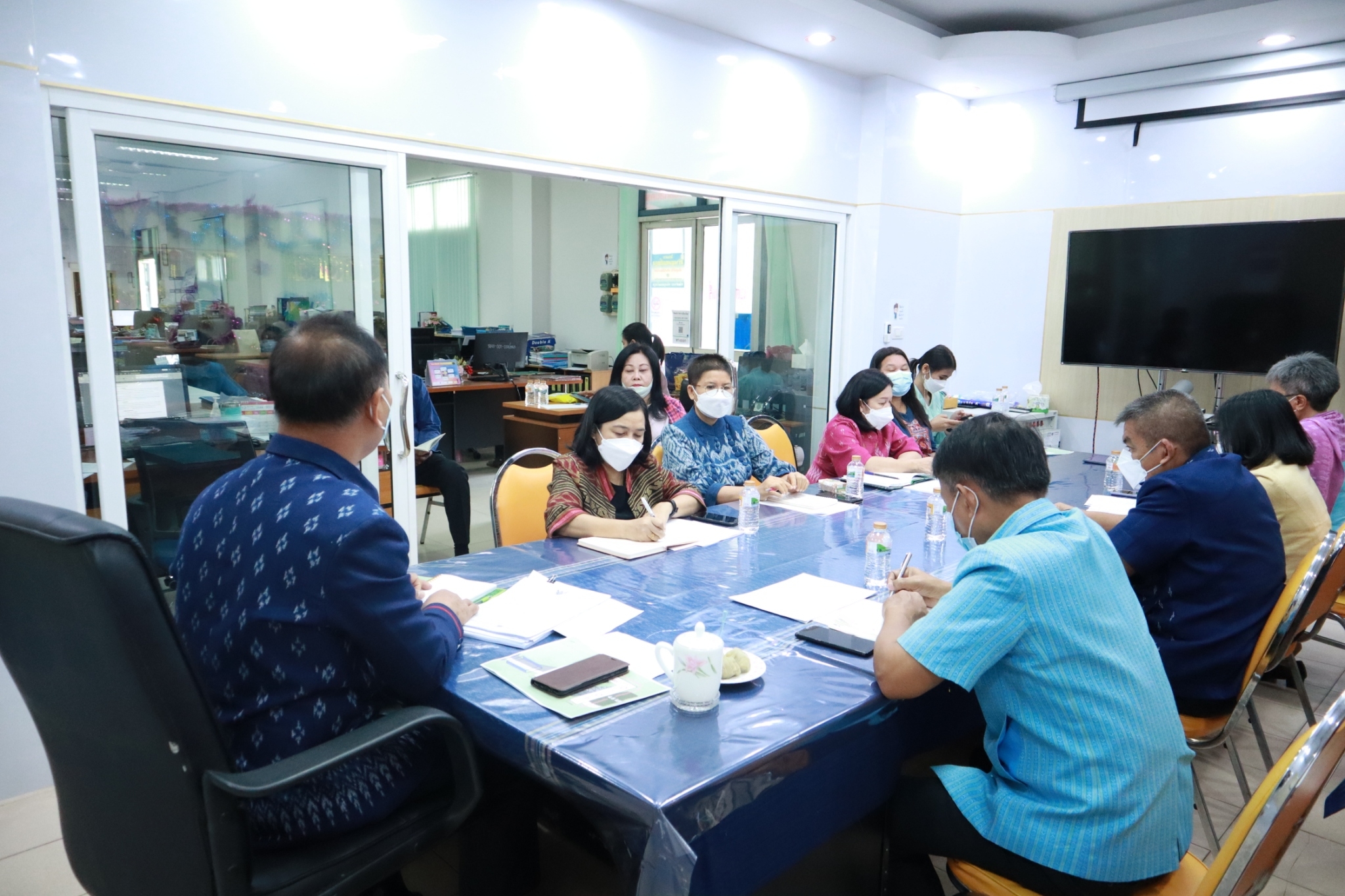 พช.สกลนคร : ซักซ้อมการขับเคลื่อนงาน ปี 65