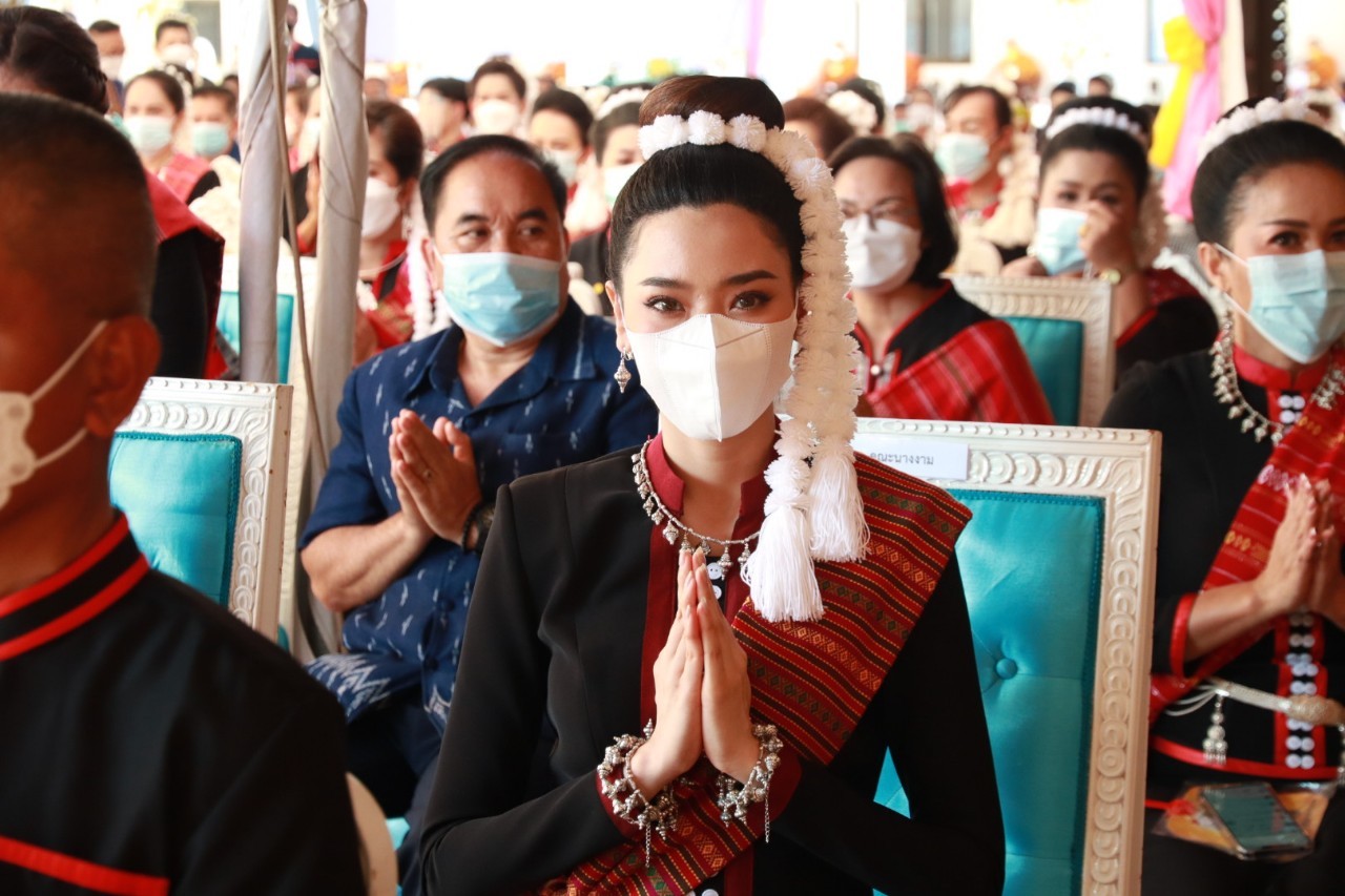 พลเอก ธนะศักดิ์ ปฏิมาประกร เปิดงาน “นมัสกาลองค์พระธาตุเชิงชุม”