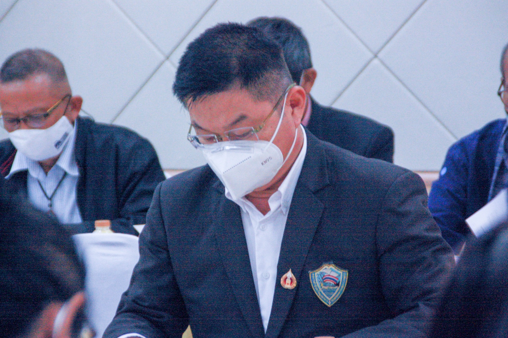 พจ.สกลนคร : ร่วมประชุม กรอ.กลุ่มจังหวัด ครั้งที่ 1/2565