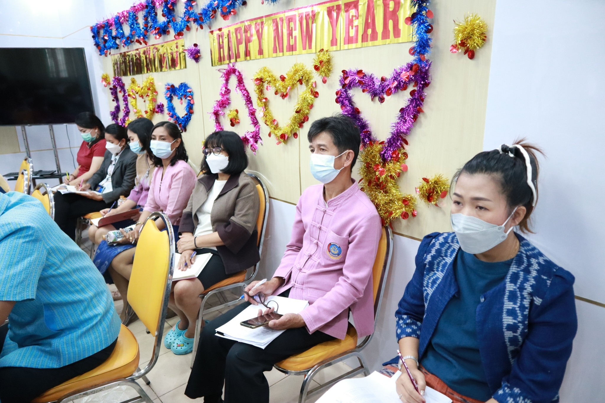 พช.สกลนคร : ซักซ้อมการขับเคลื่อนงาน ปี 65