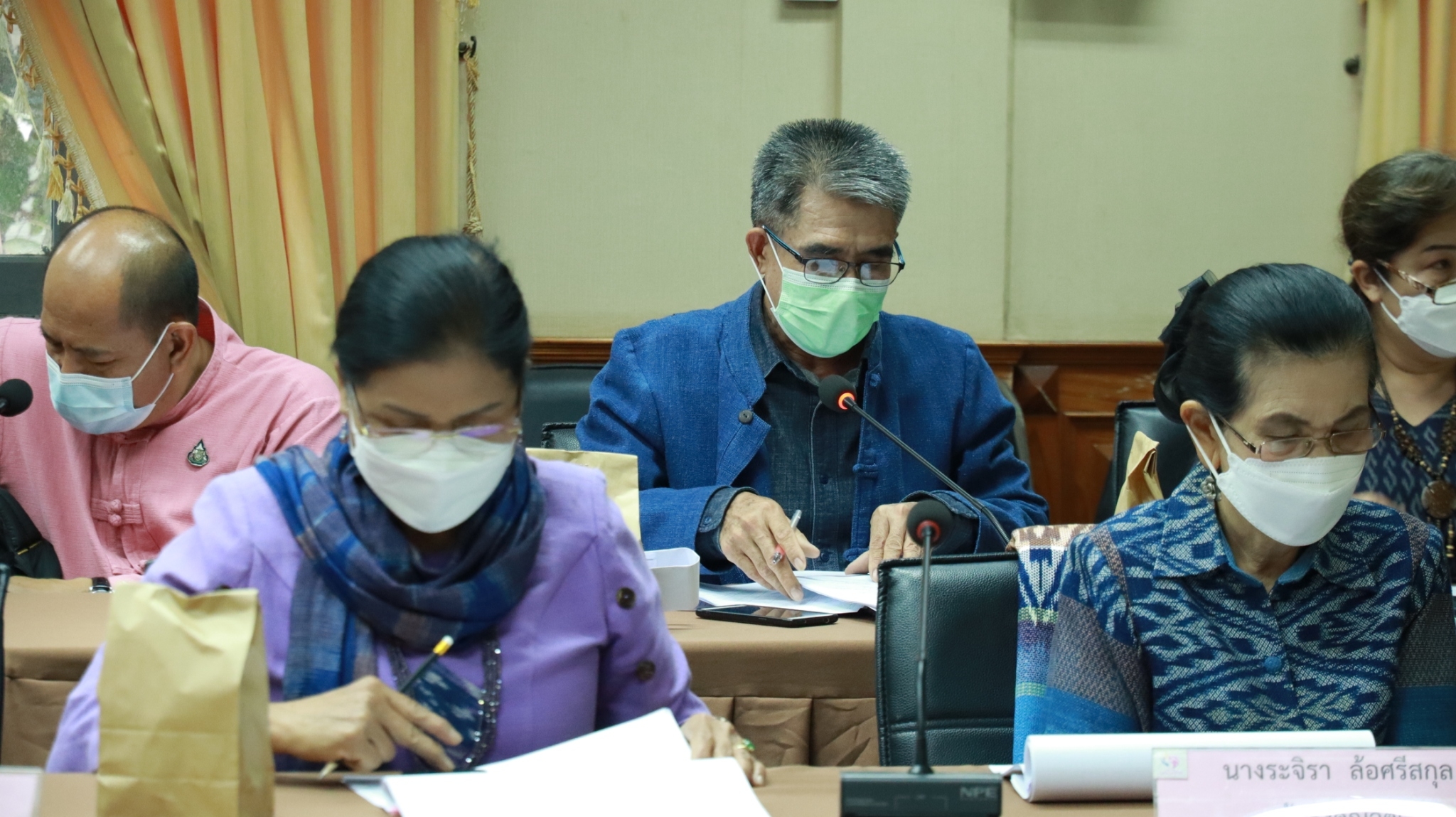 พช.สกลนคร : ผู้ว่าฯ จุรีรัตน์ เป็นประธานการประชุมคณะอนุฯ กองทุนพัฒนาบทบาทสตรี ครั้งที่ 1/2565