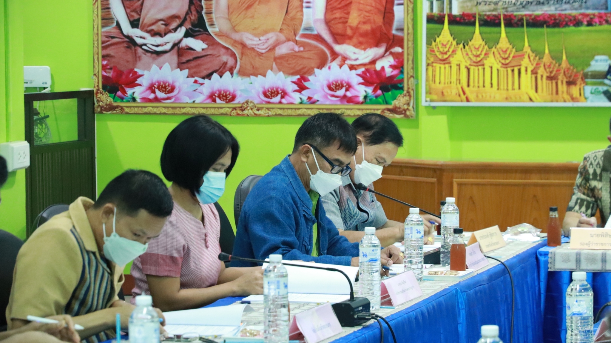 พช.สกลนคร : ร่วมประชุมคณะอนุกรรมการส่งเสริมวิสาหกิจชุมชนและเครือข่ายวิสาหกิจชุมชนจังหวัดสกลนคร