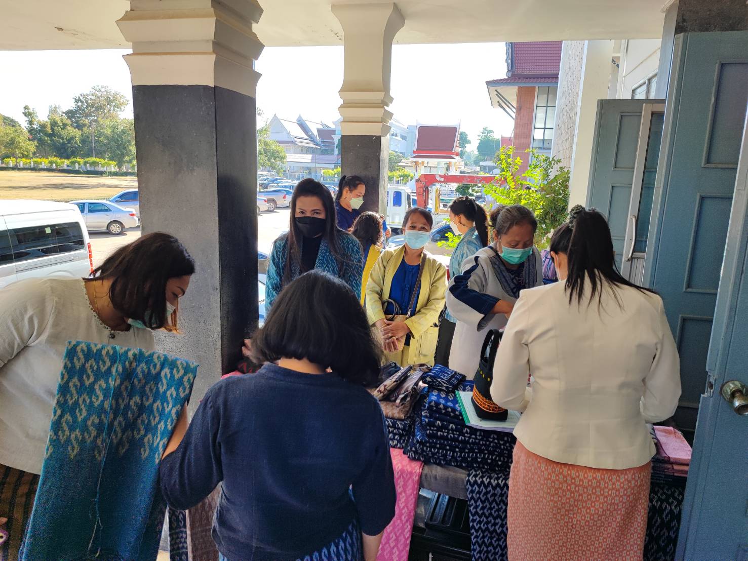 ผู้ตรวจฯ จิรศักดิ์ ลงนามถวายพระพรเนื่องในโอกาสวันคล้ายวันประสูติของสมเด็จพระเจ้าลูกเธอ เจ้าฟ้าสิริวัณณวรี นารีรัตนราชกัญญา พร้อมชมนิทรรศการเฉลิมพระเกียรติ