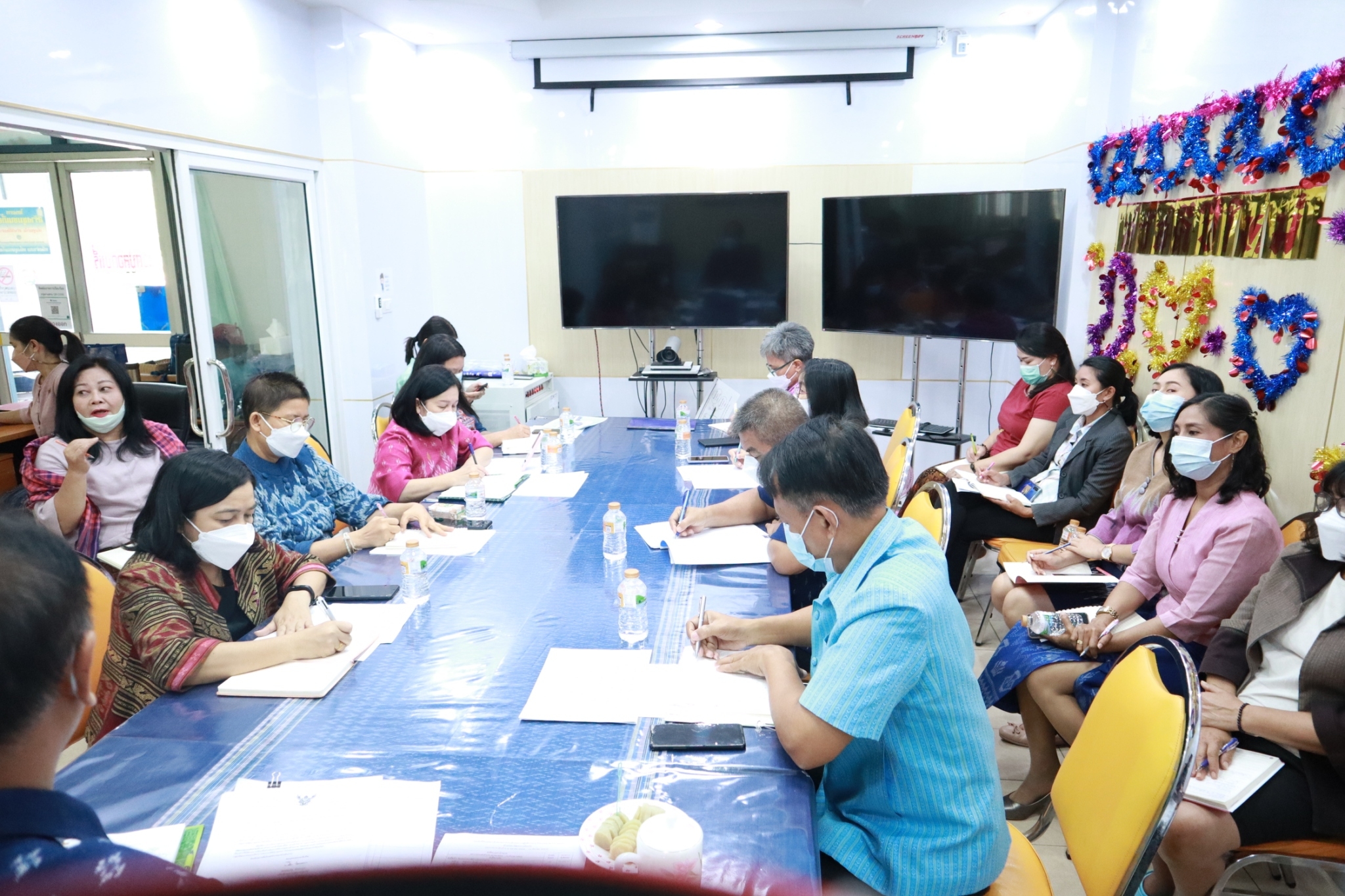 พช.สกลนคร : ซักซ้อมการขับเคลื่อนงาน ปี 65