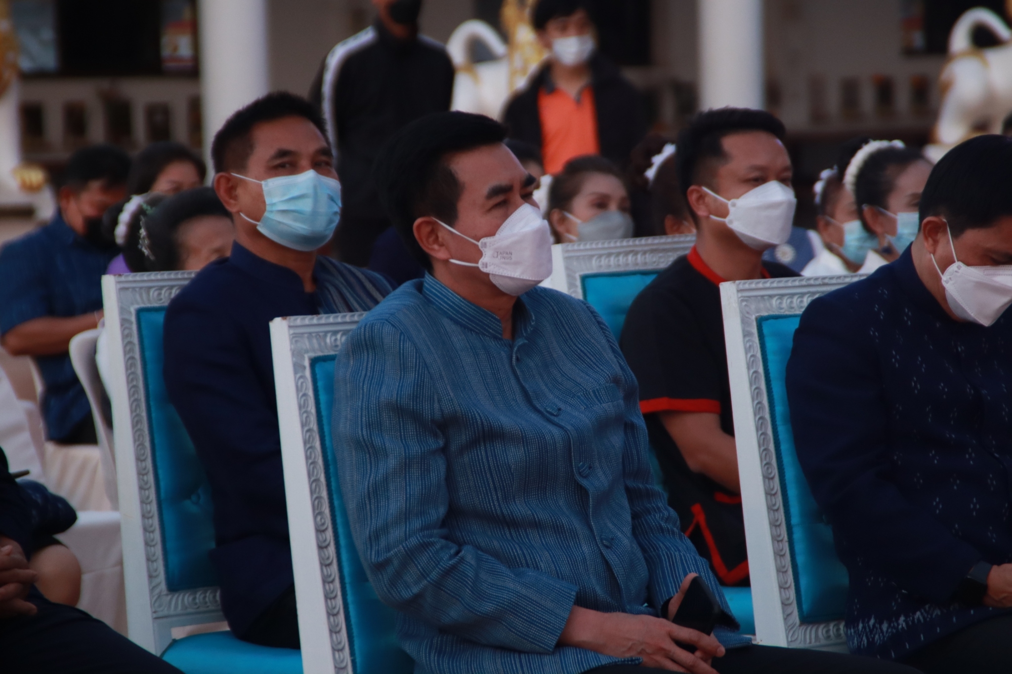 พช.สกลนคร : ร่วมแถลงข่าวการจัดงานนมัสกาลองค์พระธาตุเชิงชุม