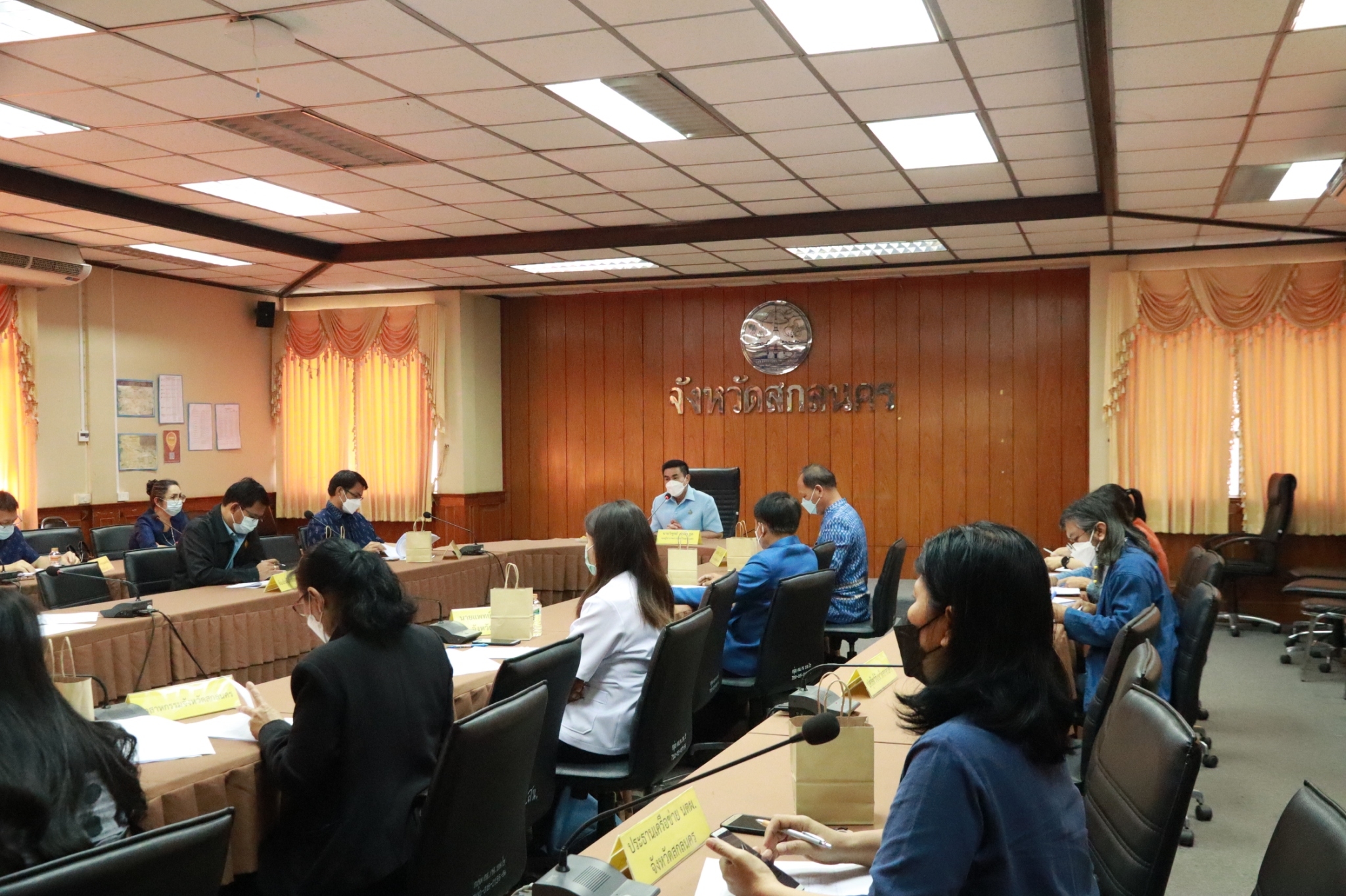พช.สกลนคร : ประชุมคณะกรรมการเครือข่ายองค์ความรู้ KBO ครั้งที่ 1/2565