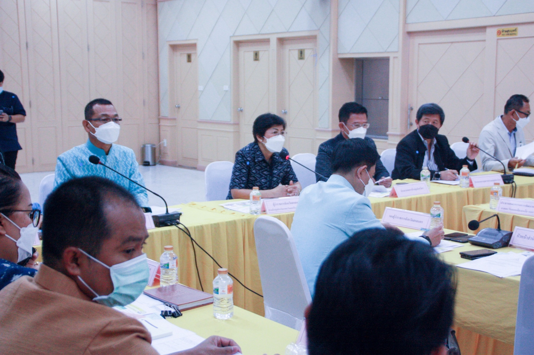 พจ.สกลนคร : ร่วมประชุม กรอ.กลุ่มจังหวัด ครั้งที่ 1/2565