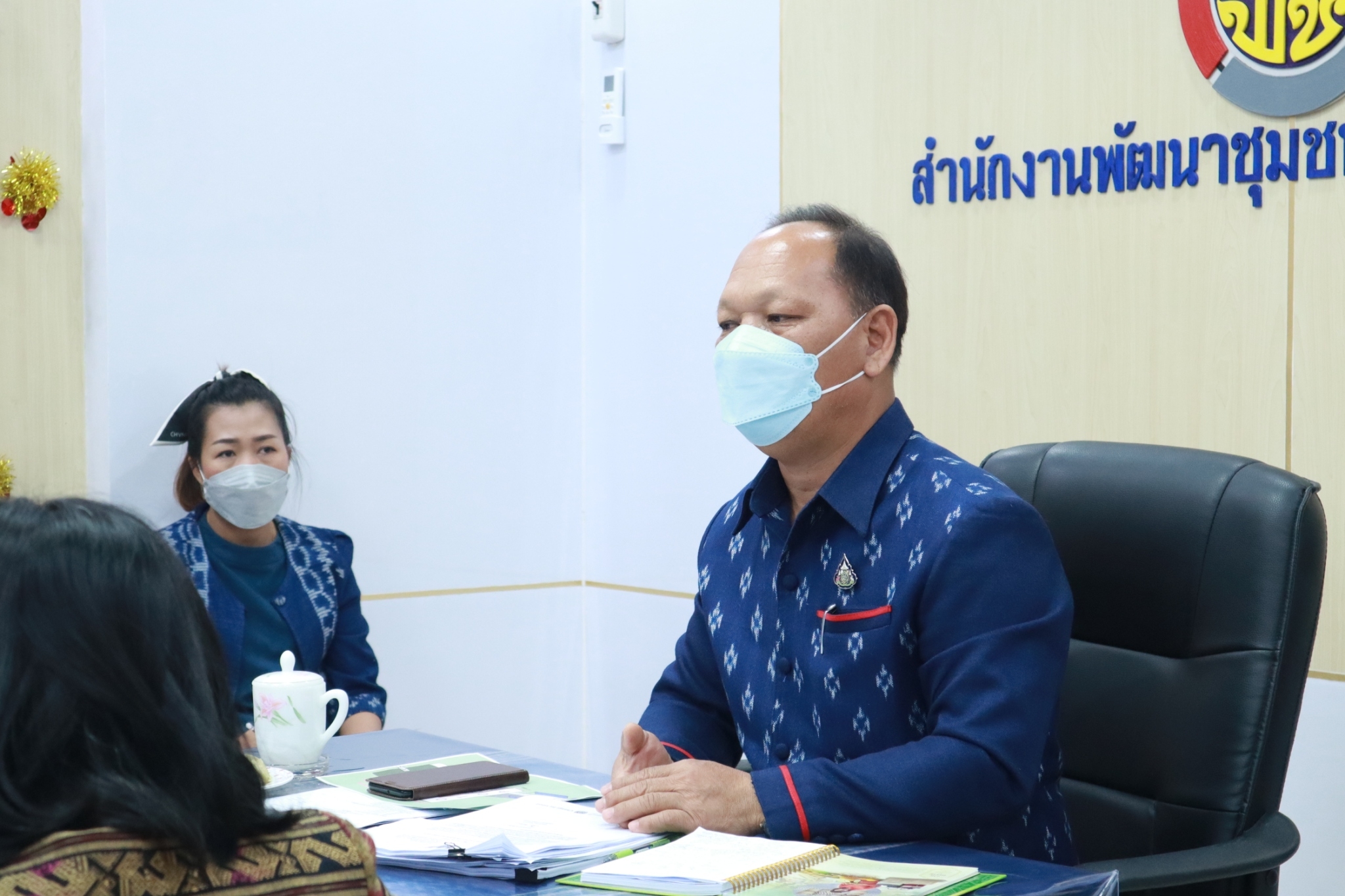 พช.สกลนคร : ซักซ้อมการขับเคลื่อนงาน ปี 65