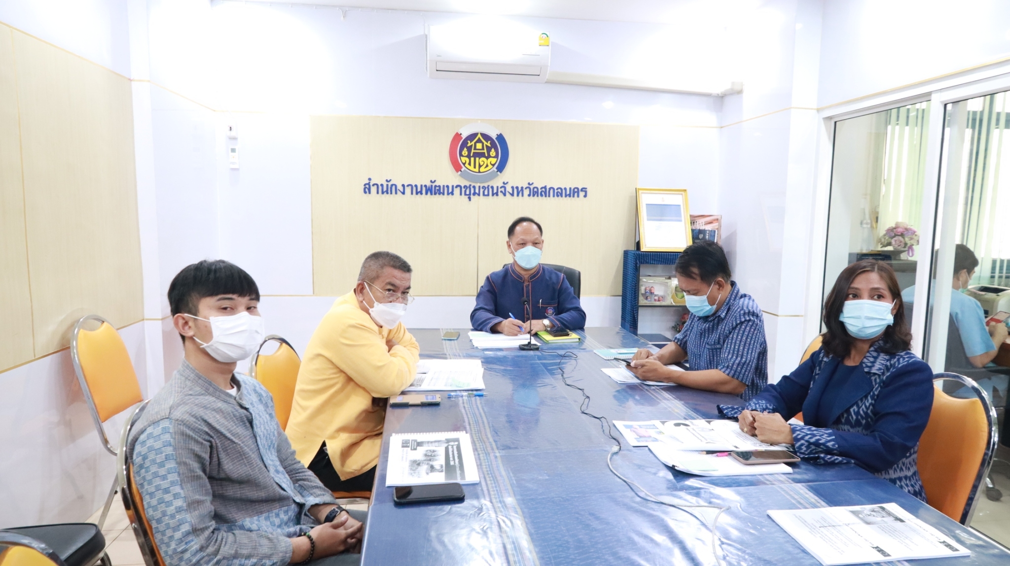 พช.สกลนคร : ร่วมประชุม Kick off KM Challenge : การสร้างองค์กรแห่งการเรียนรู้