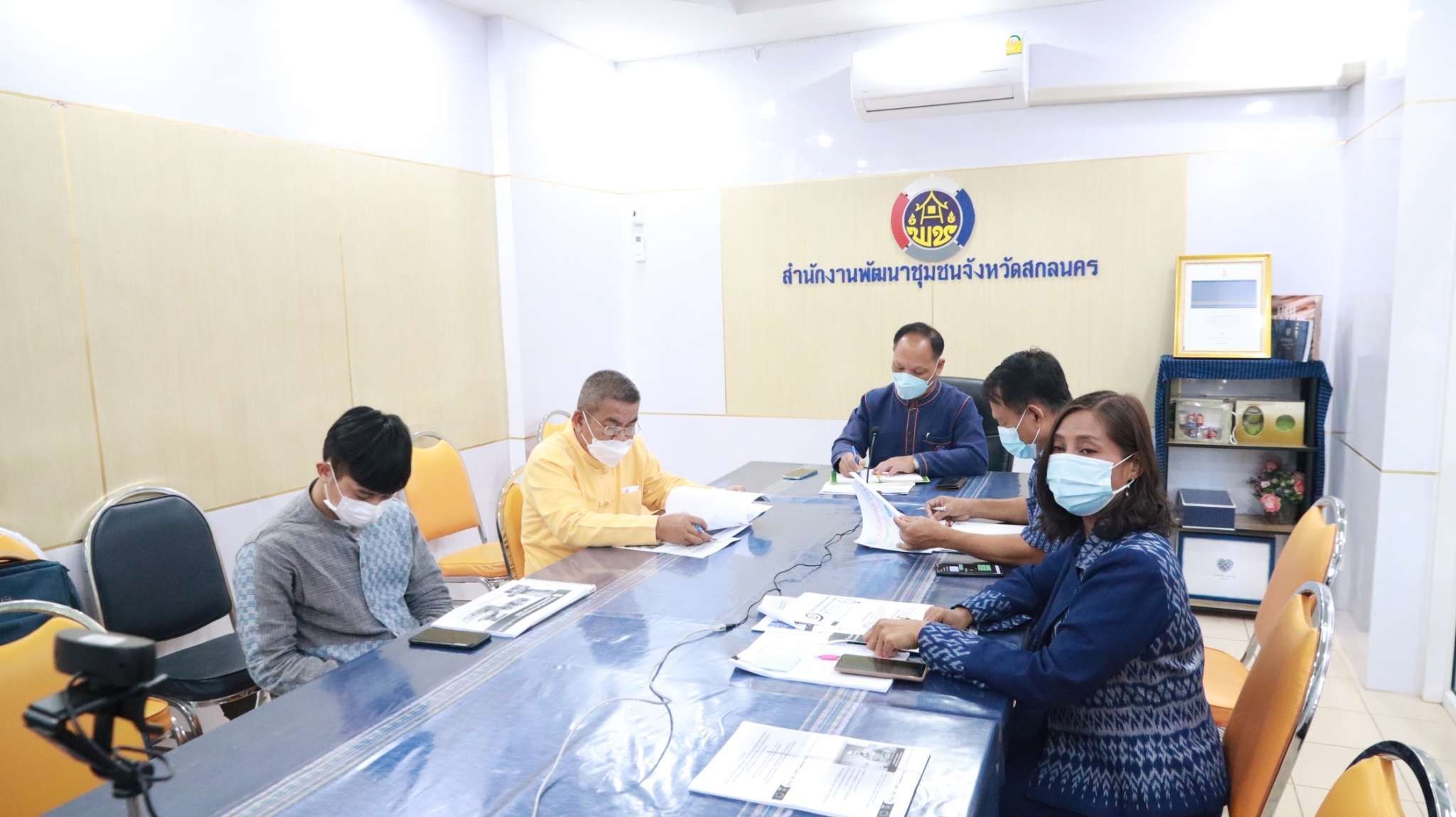 พช.สกลนคร : ร่วมประชุม Kick off KM Challenge : การสร้างองค์กรแห่งการเรียนรู้