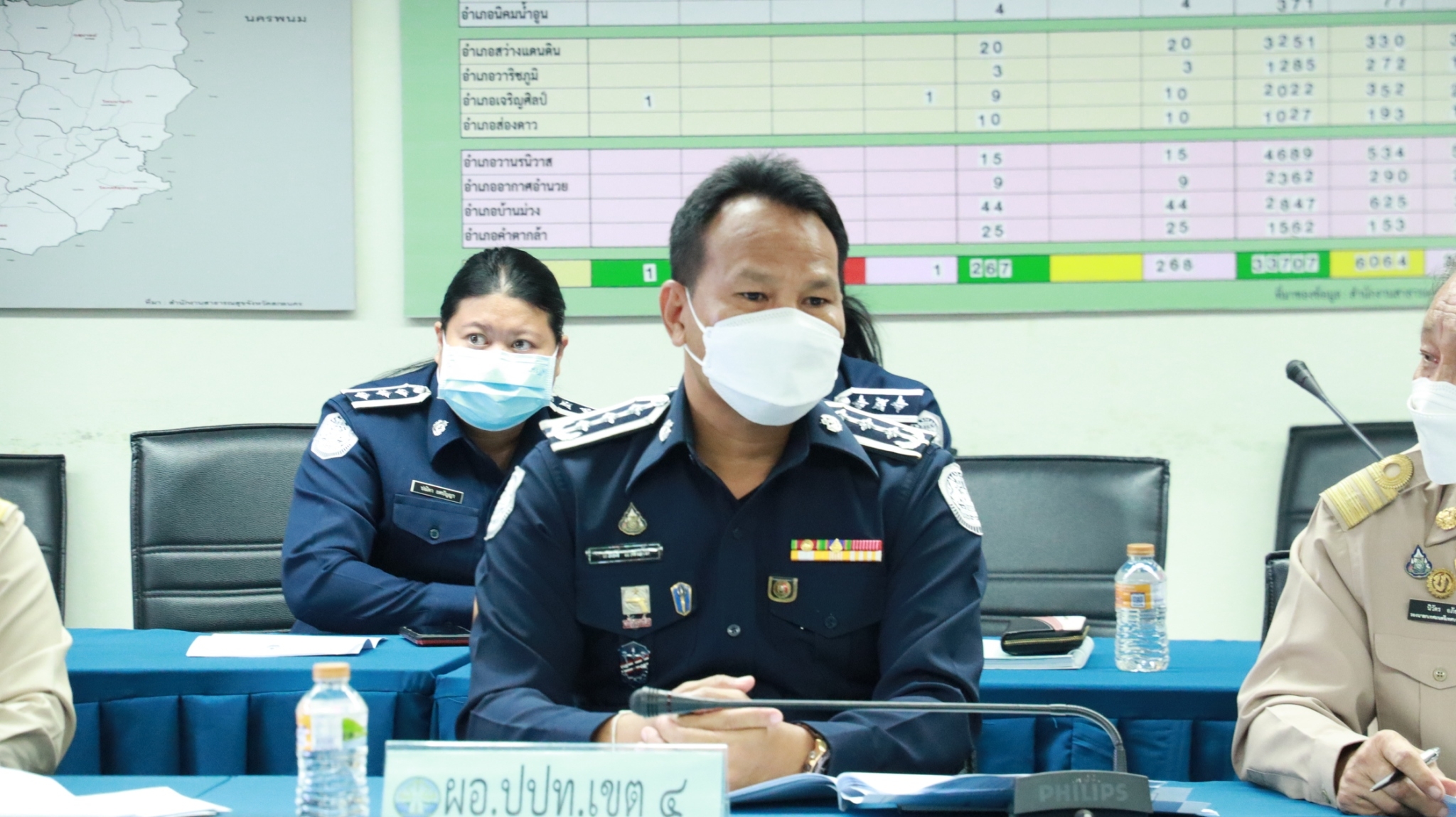 พช.สกลนคร : ร่วมประชุมคณะกรรมการขับเคลื่อนไทยไปด้วยกันระดับจังหวัด ครั้งที่ 1/2565