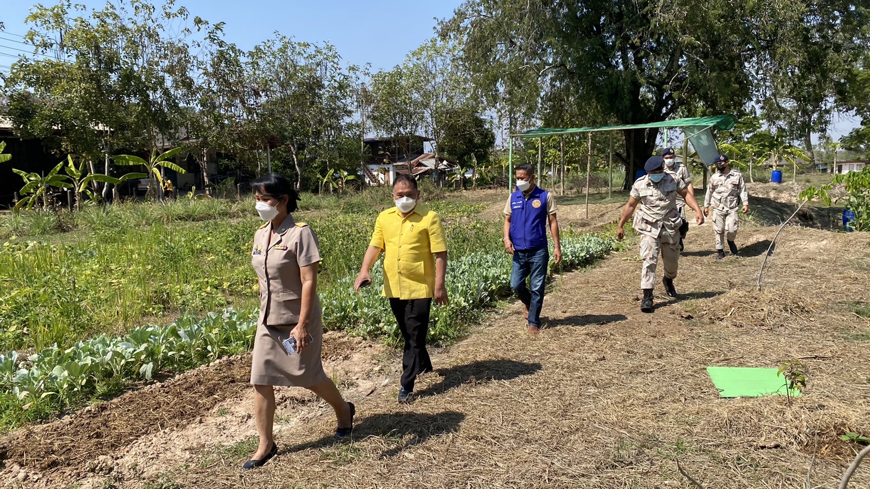 พช.พังโคน : แลกเปลี่ยนเรียนรู้เครือข่าย “โคก หนอง นา พัฒนาชุมชน”