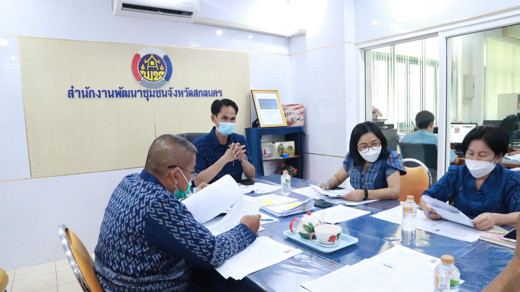 พช.สกลนคร : คัดเลือก KM Challenge ระดับบุคคล องค์ความรู้ดีเด่น (เรื่องเล่าเร้าพลัง)