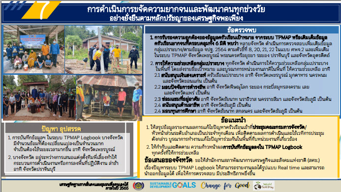 พช.สกลนคร : ร่วมการประชุมกรมการพัฒนาชุมชน ครั้งที่ 2/2565 ผ่านระบบ Conference