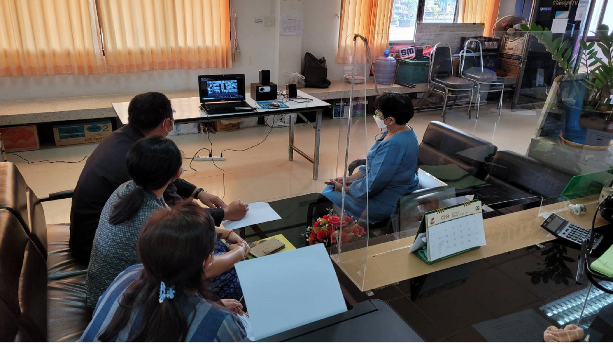 พช.สกลนคร : สร้างความเข้า Big Data เจ้าหน้าที่พัฒนาชุมชน ด้วยระบบ Online