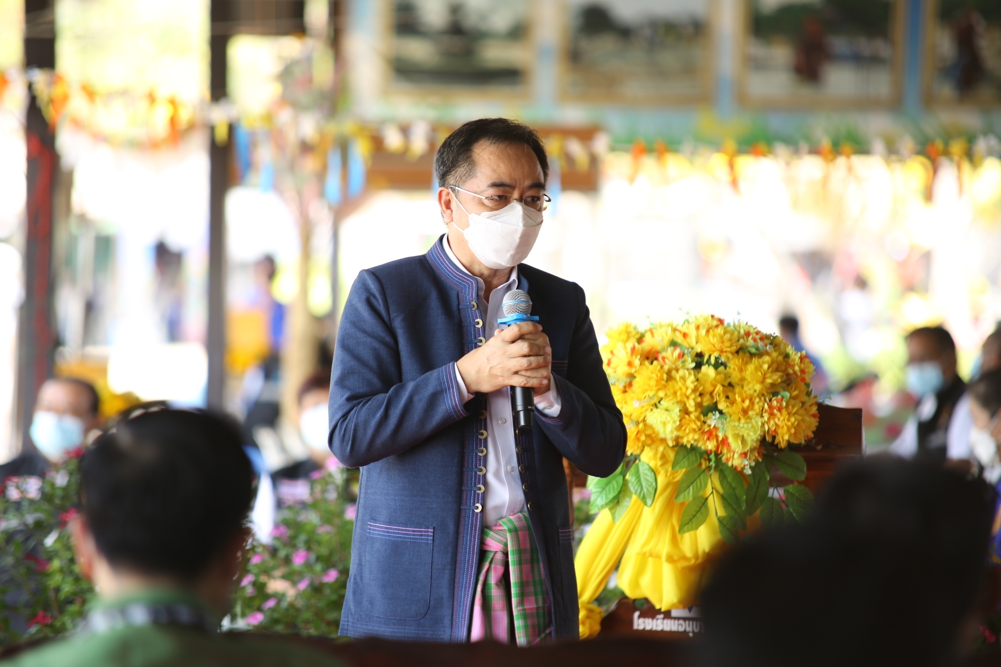 พช.สกลนคร : ผู้ตรวจฯ มหาดไทย เขต 11 ติดตามการดำเนินงานจังหวัดสกลนคร