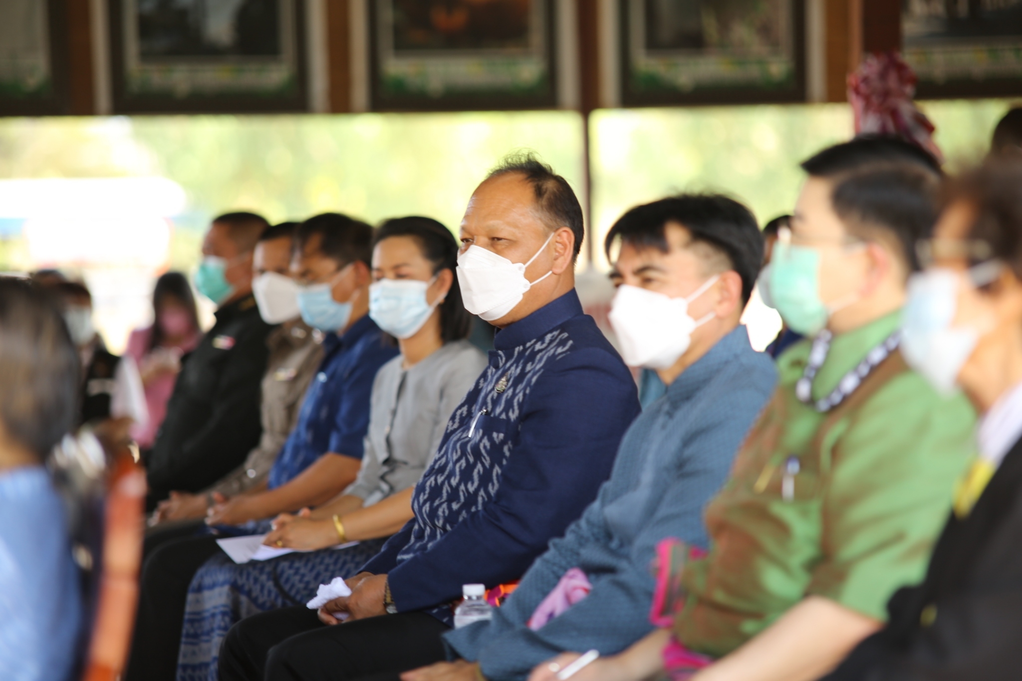 พช.สกลนคร : ผู้ตรวจฯ มหาดไทย เขต 11 ติดตามการดำเนินงานจังหวัดสกลนคร