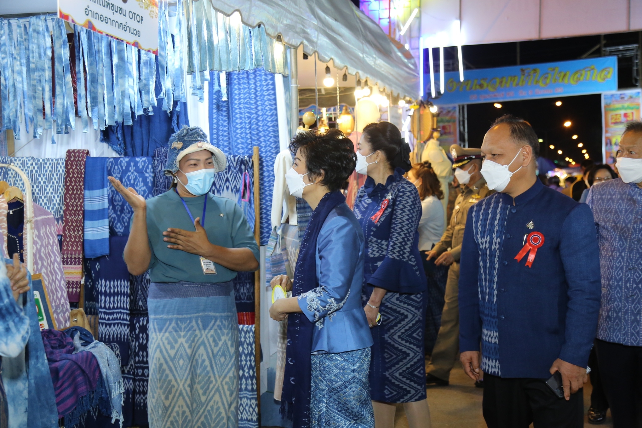 ผู้ว่าฯ จุรีรัตน์ เปิดงานรวมงานรวมน้ำใจไทสกล ประจำปี พ.ศ. 2565