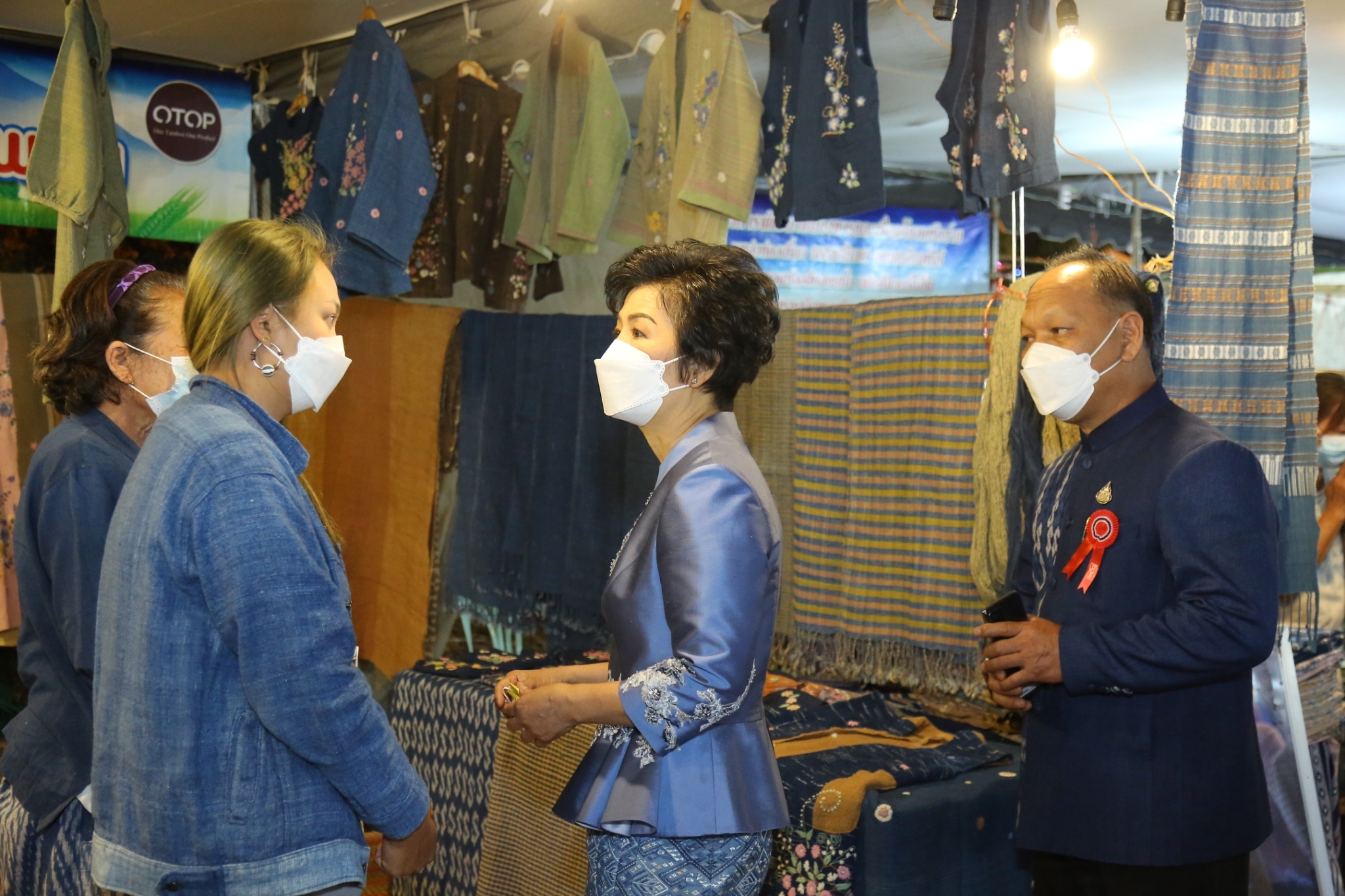 ผู้ว่าฯ จุรีรัตน์ เปิดงานรวมงานรวมน้ำใจไทสกล ประจำปี พ.ศ. 2565