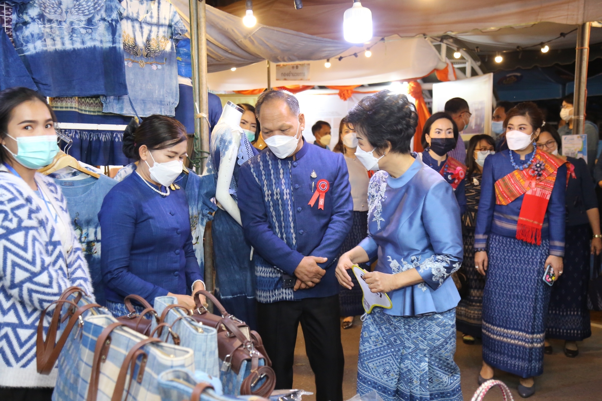 ผู้ว่าฯ จุรีรัตน์ เปิดงานรวมงานรวมน้ำใจไทสกล ประจำปี พ.ศ. 2565