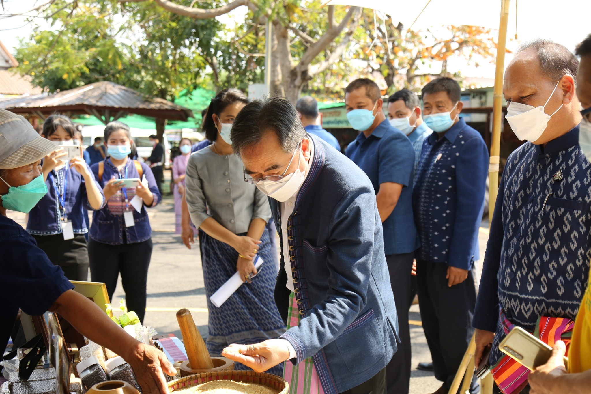 พช.สกลนคร : ผู้ตรวจฯ มหาดไทย เขต 11 ติดตามการดำเนินงานจังหวัดสกลนคร