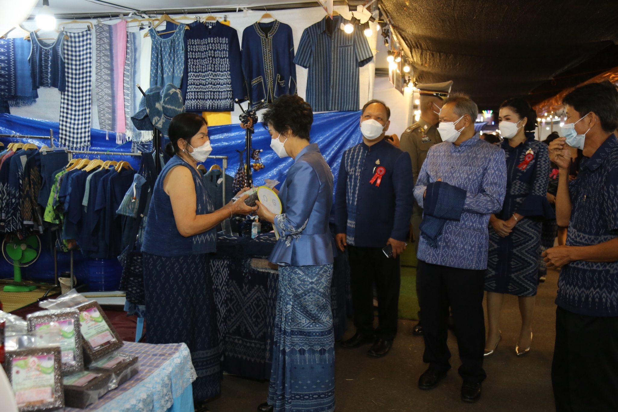 ผู้ว่าฯ จุรีรัตน์ เปิดงานรวมงานรวมน้ำใจไทสกล ประจำปี พ.ศ. 2565